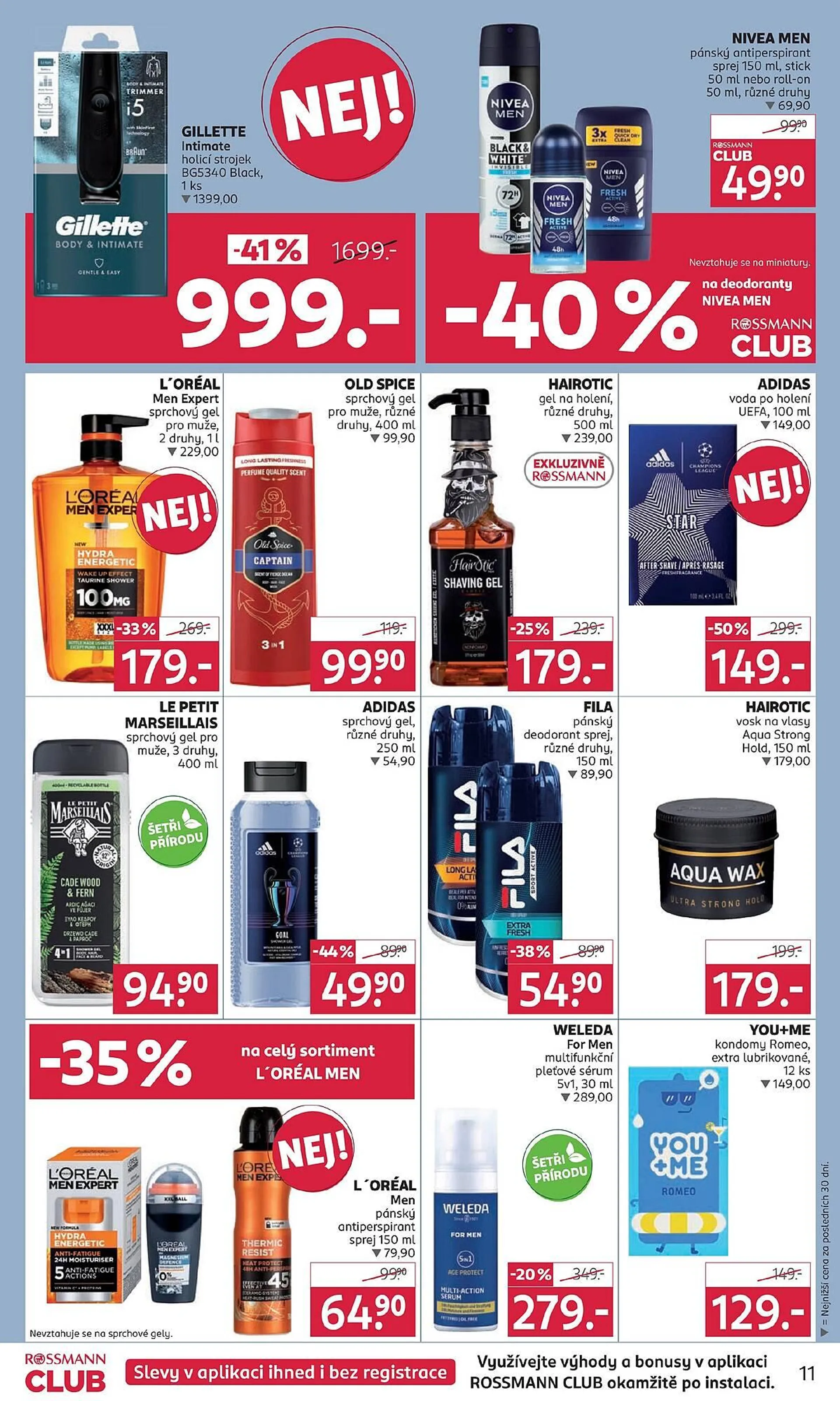 Rossmann leták - 4. prosince 17. prosince 2024 - Page 11