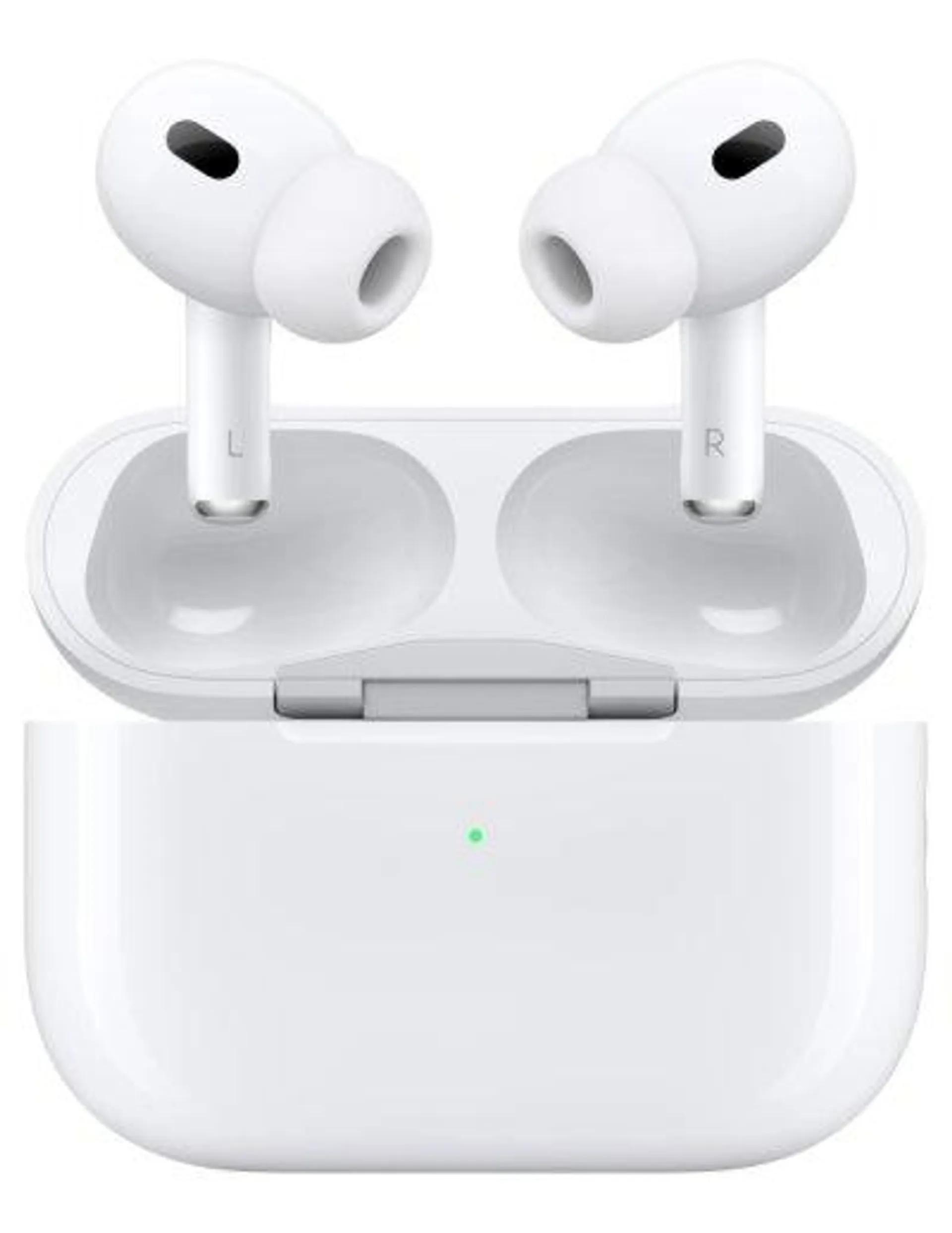 Sluchátka Bluetooth AirPods Pro (2. generace) s MagSafe pouzdrem (USB‑C) bílá - bílá