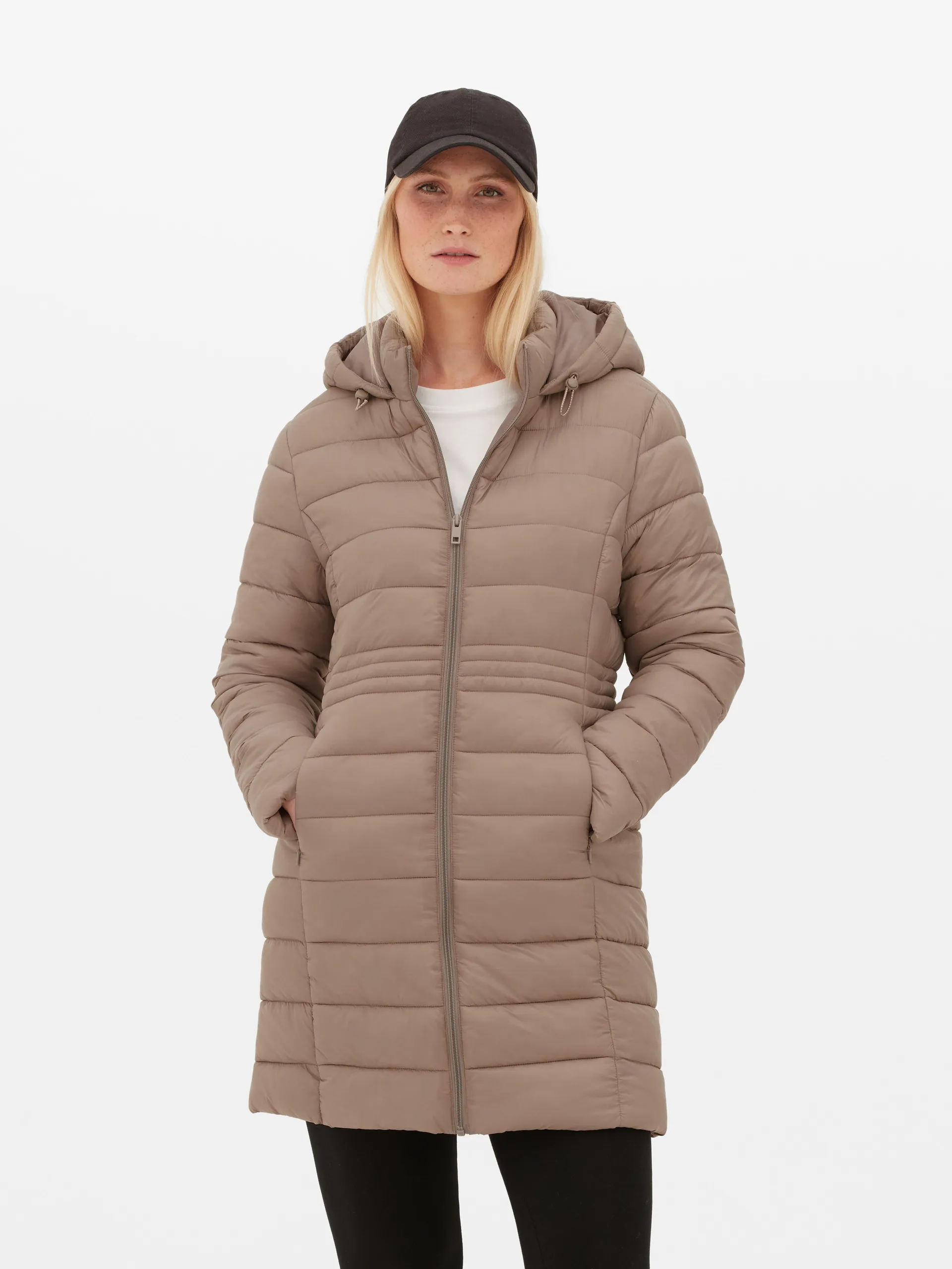 Super Light Longline Puffer Jacket