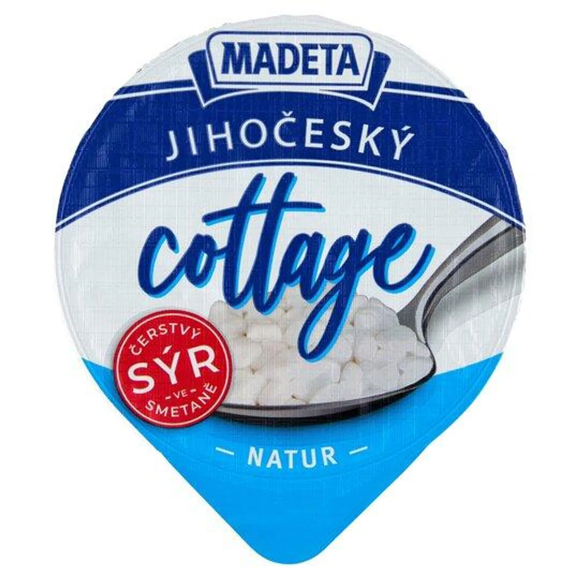 Madeta Jihočeský cottage natur 150g