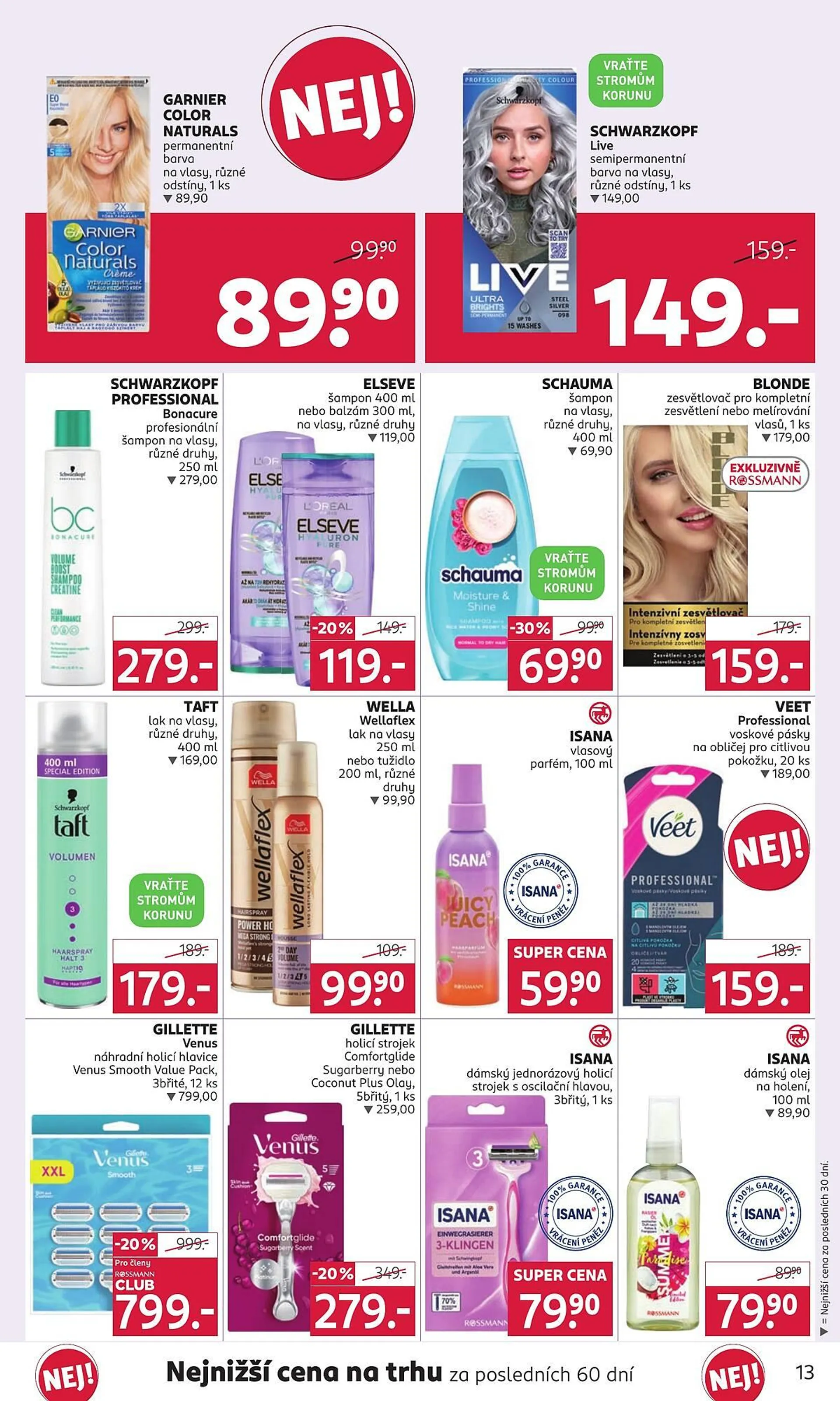 Rossmann leták - 28. srpna 10. září 2024 - Page 13