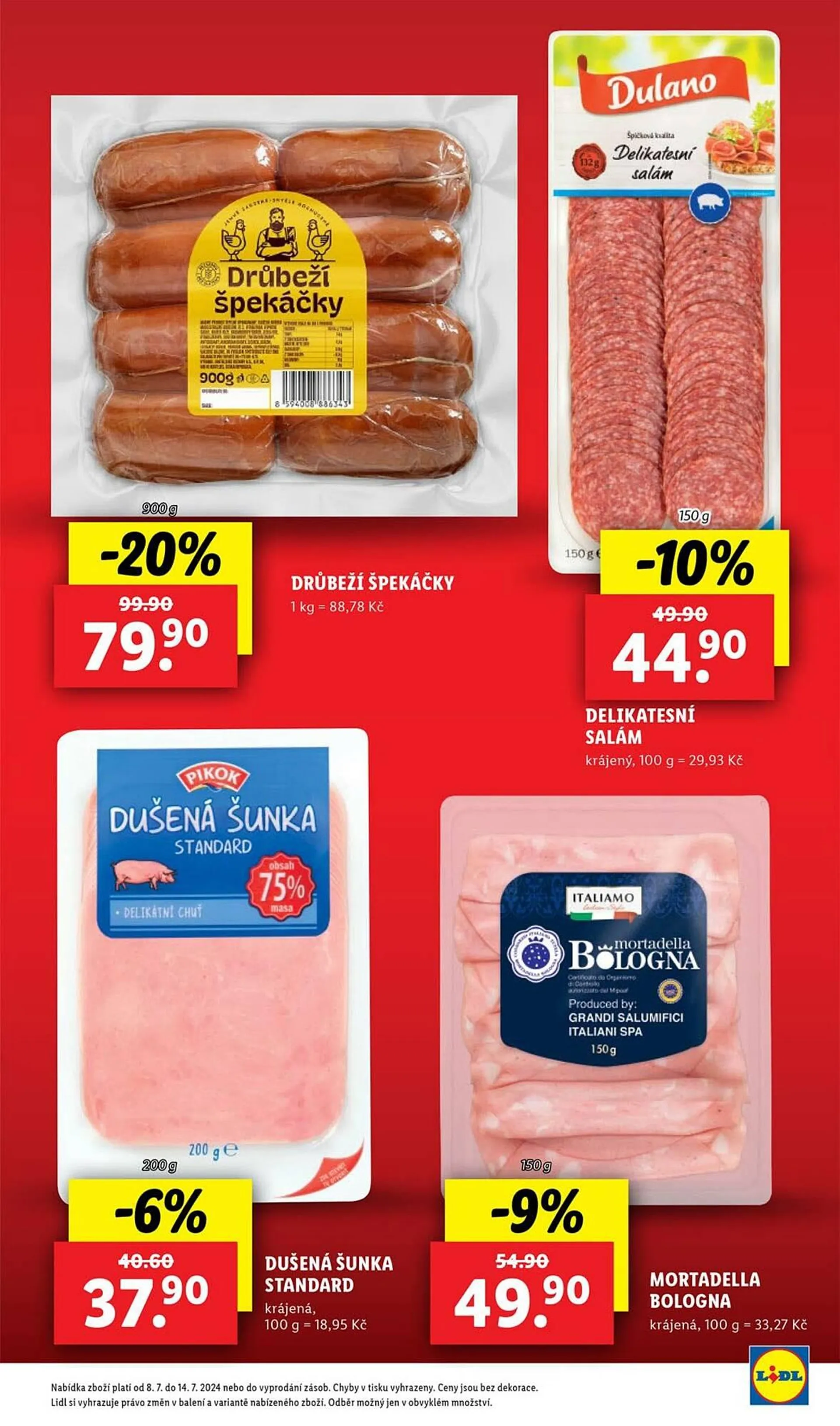 Lidl leták - 11. července 14. července 2024 - Page 39