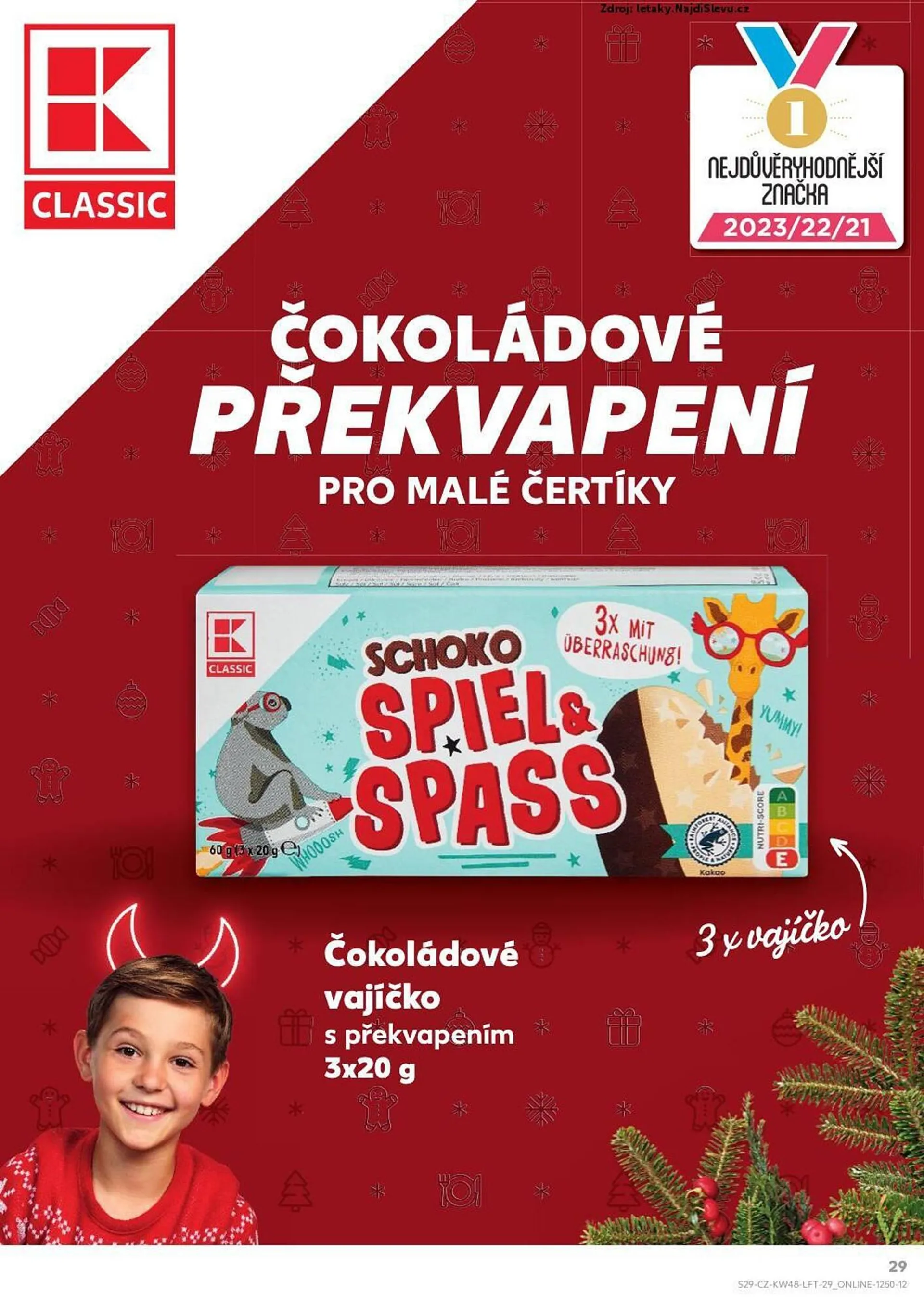 Kaufland leták - 27. listopadu 3. prosince 2024 - Page 29