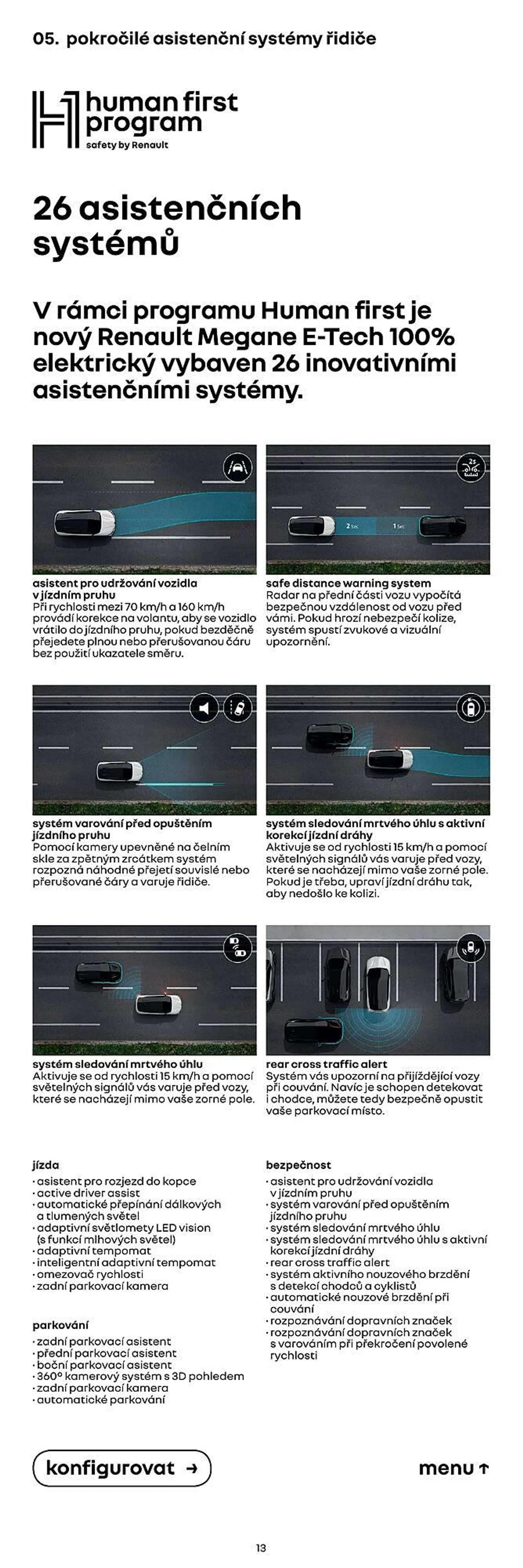 Renault Megane E-TECH leták - 12. července 31. prosince 2024 - Page 13