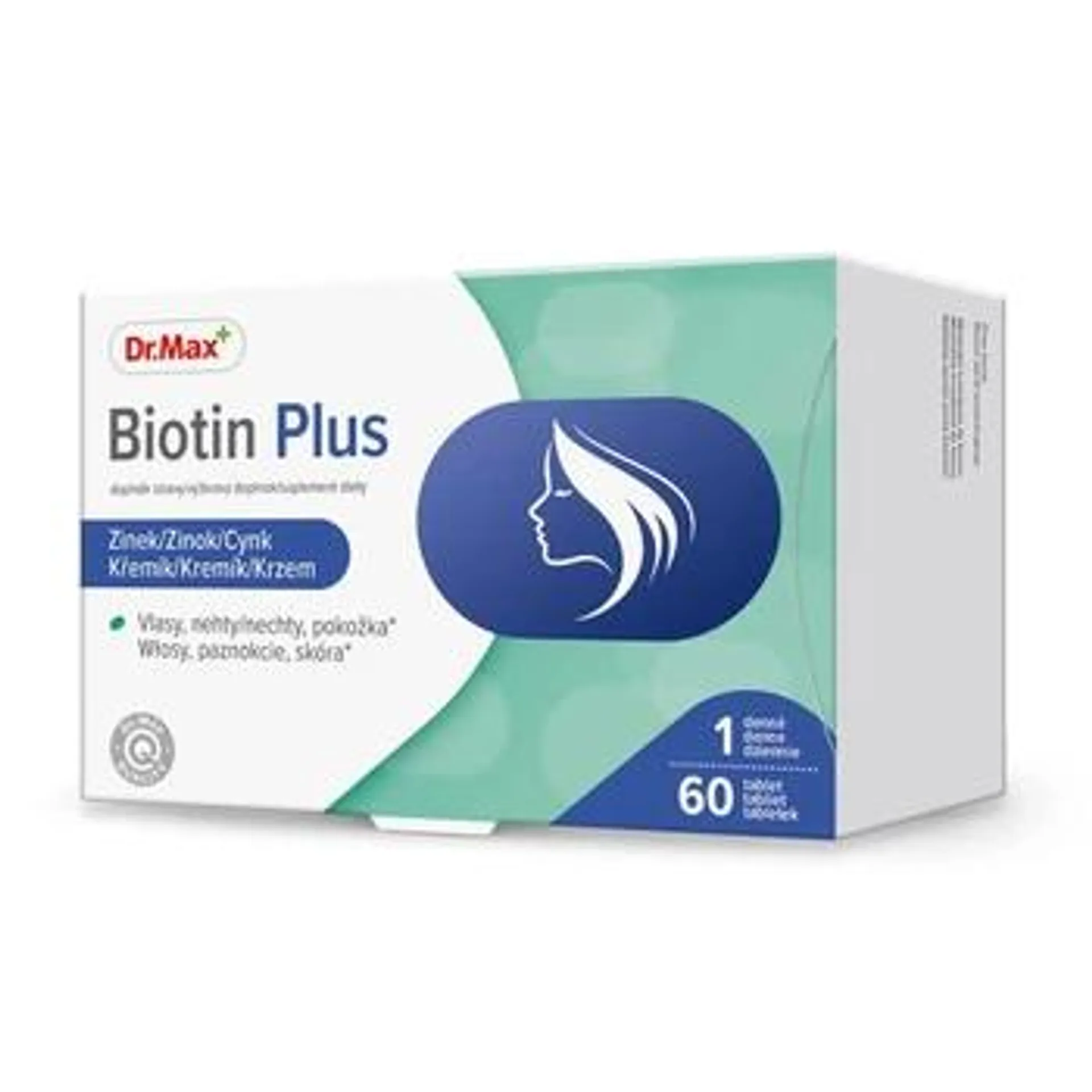 Dr. Max Biotin Plus 60 tablet
