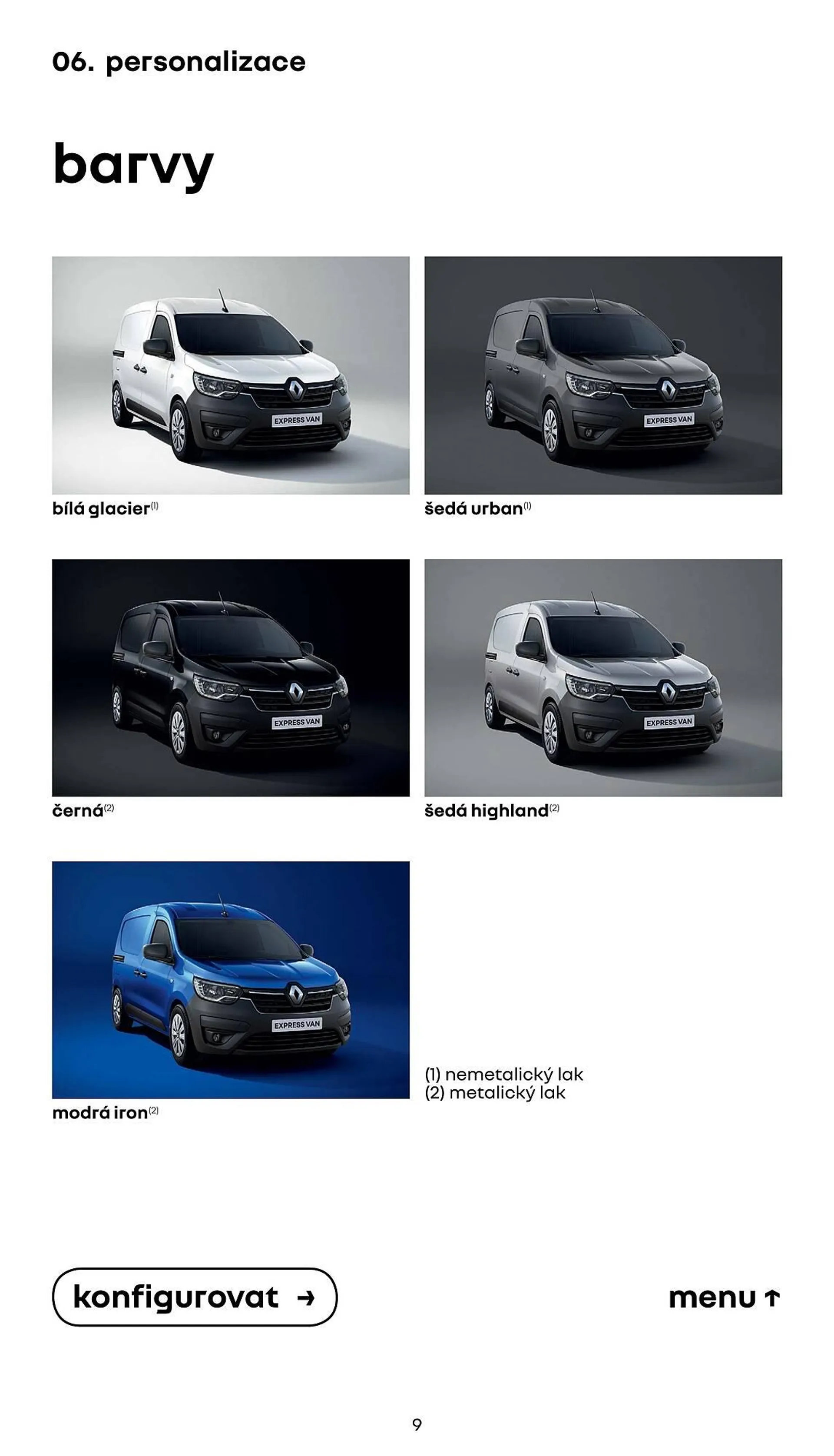 Renault Express Van leták - 12. července 31. prosince 2024 - Page 9