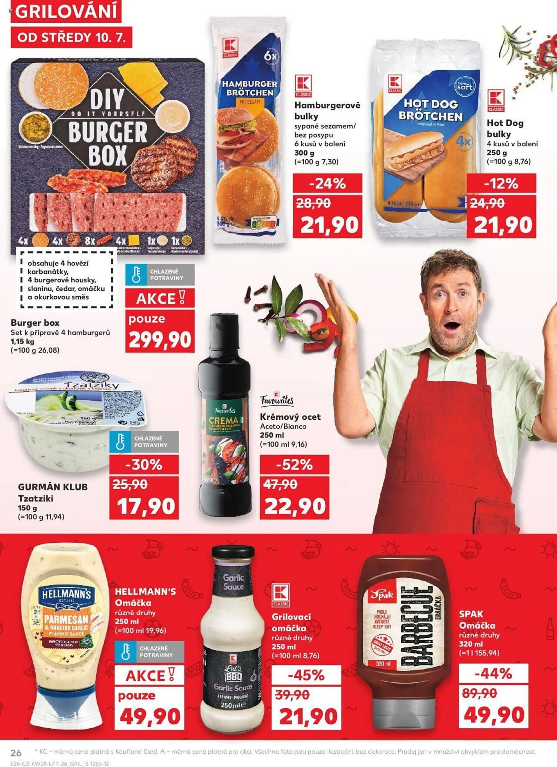 Kaufland leták - 10. července 16. července 2024 - Page 26