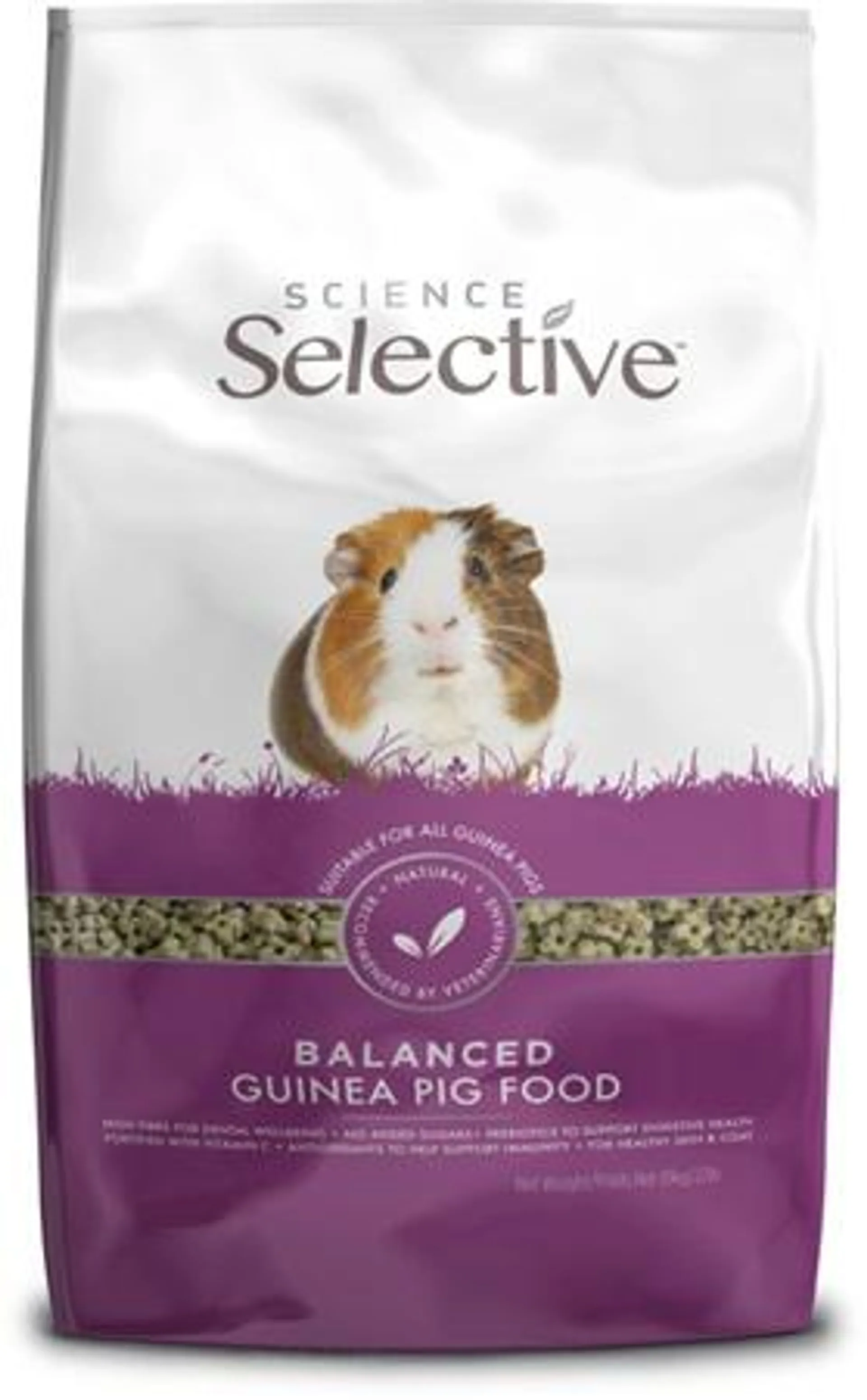 Supreme Science Selective Guinea Pig - morče 10 kg