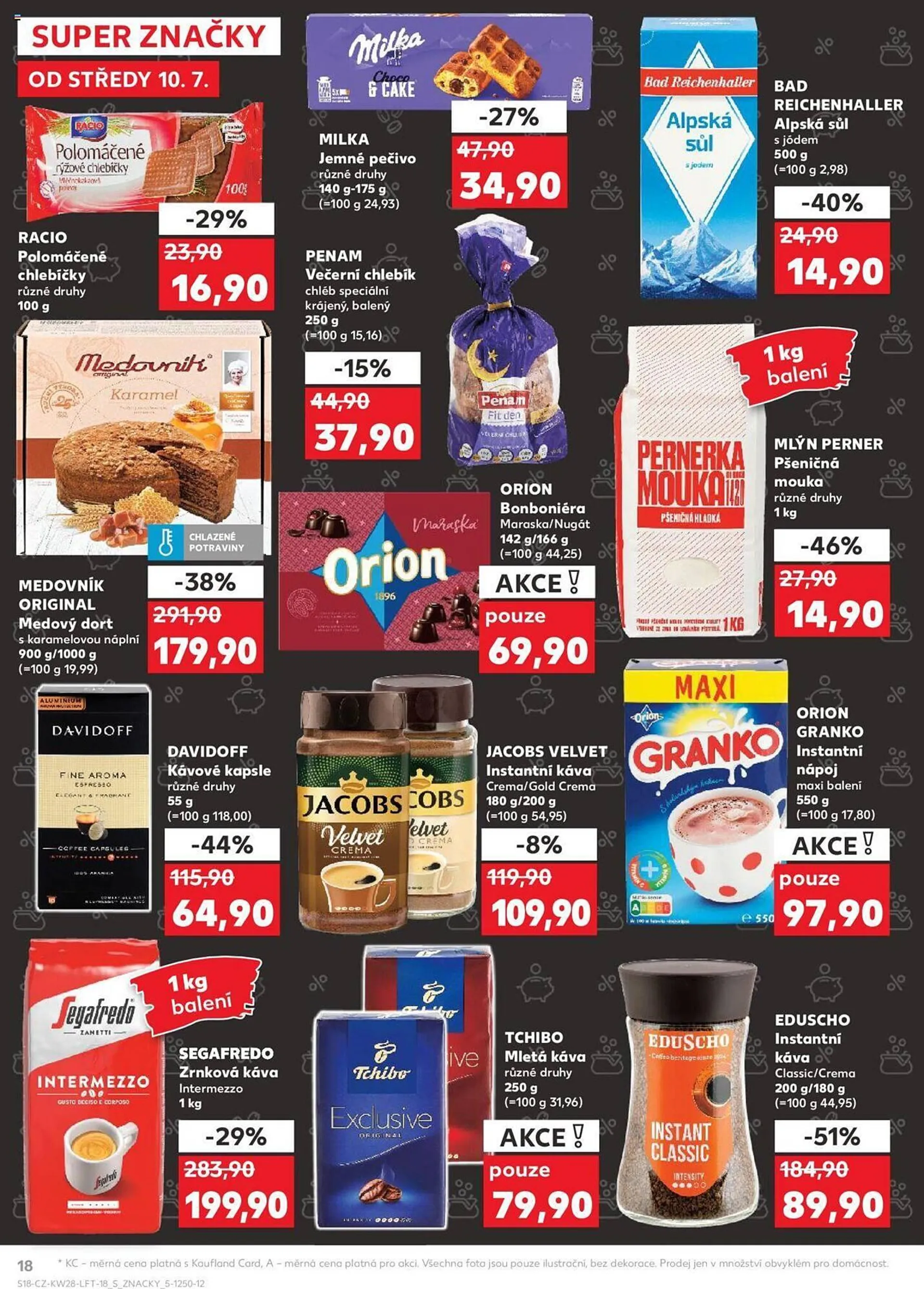 Kaufland leták - 10. července 16. července 2024 - Page 18