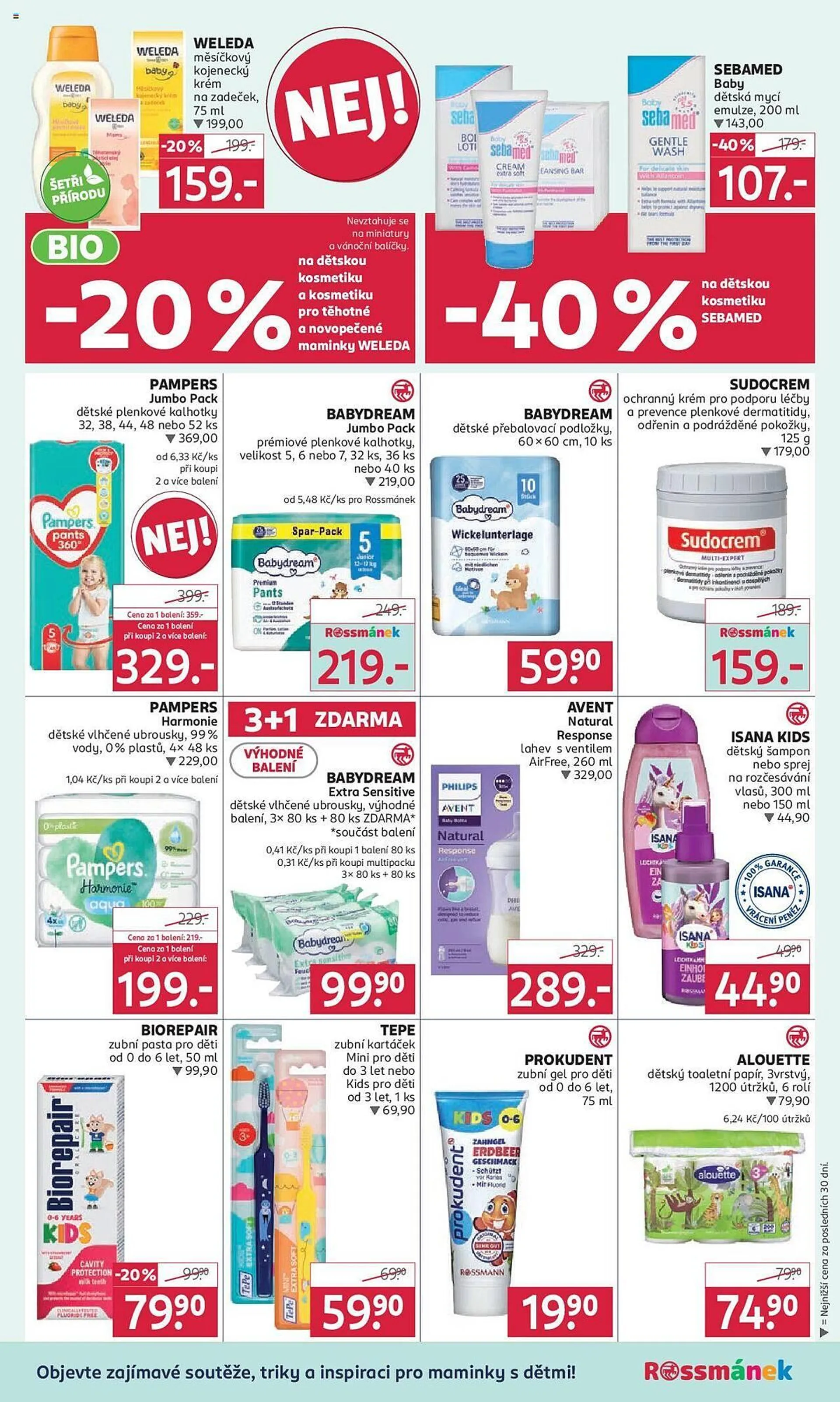 Rossmann leták - 9. října 22. října 2024 - Page 13