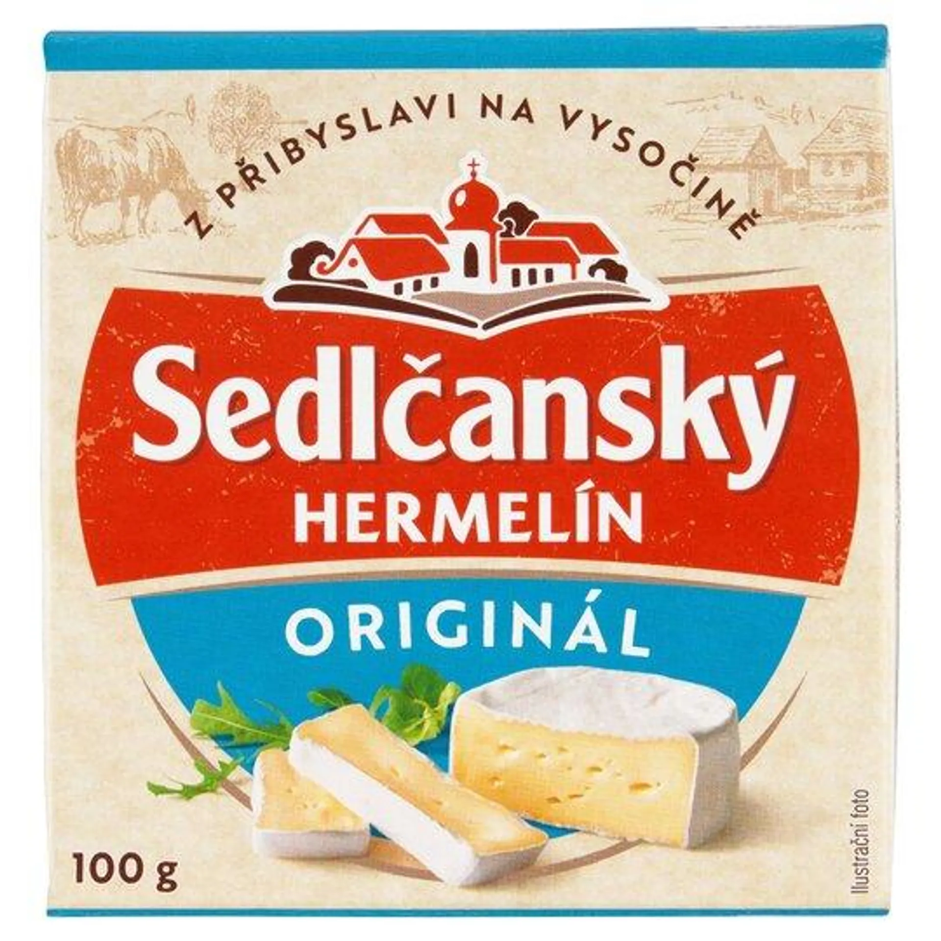 Sedlčanský Hermelín originál 100g