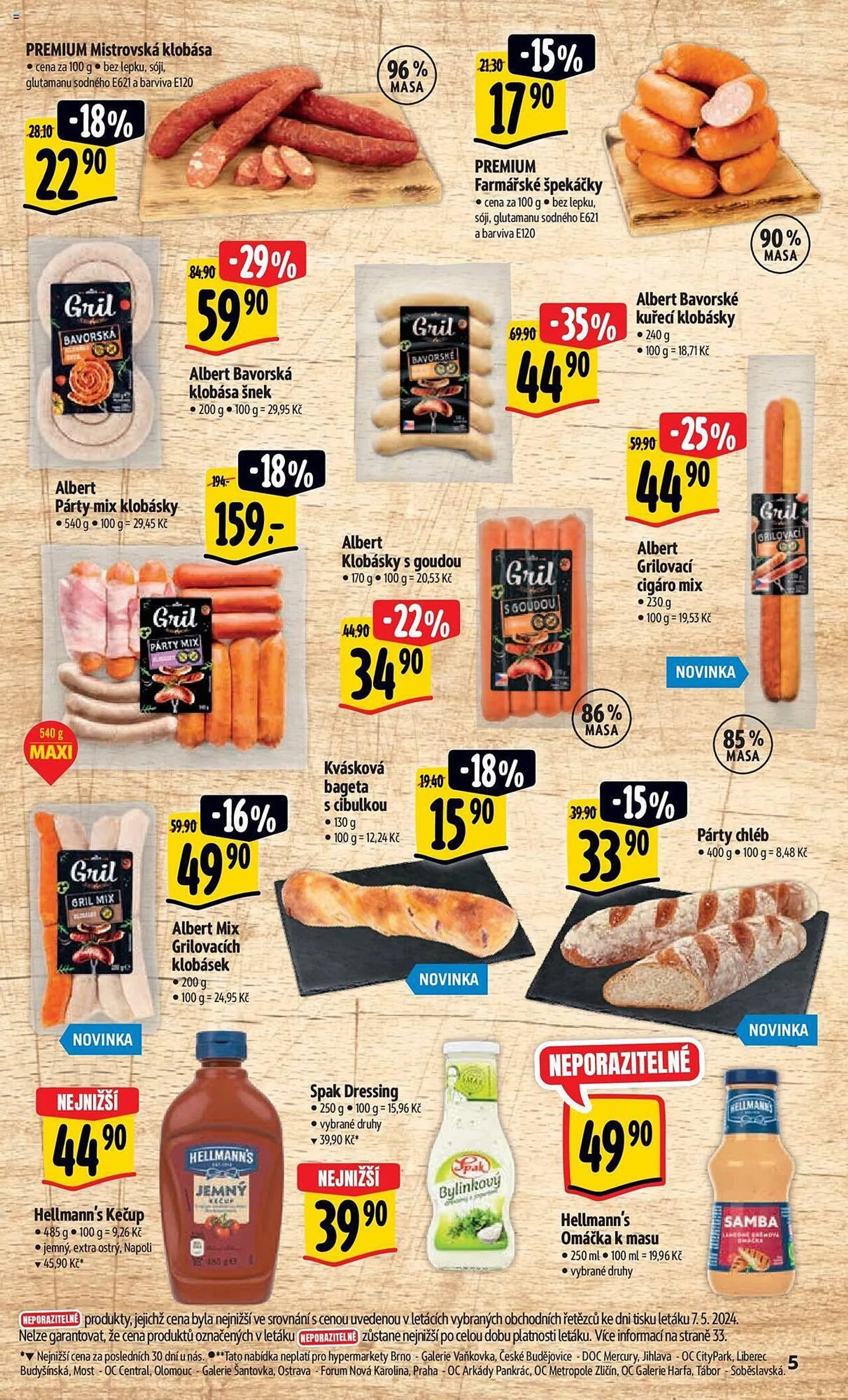 Albert Hypermarket leták - 15. května 21. května 2024 - Page 6