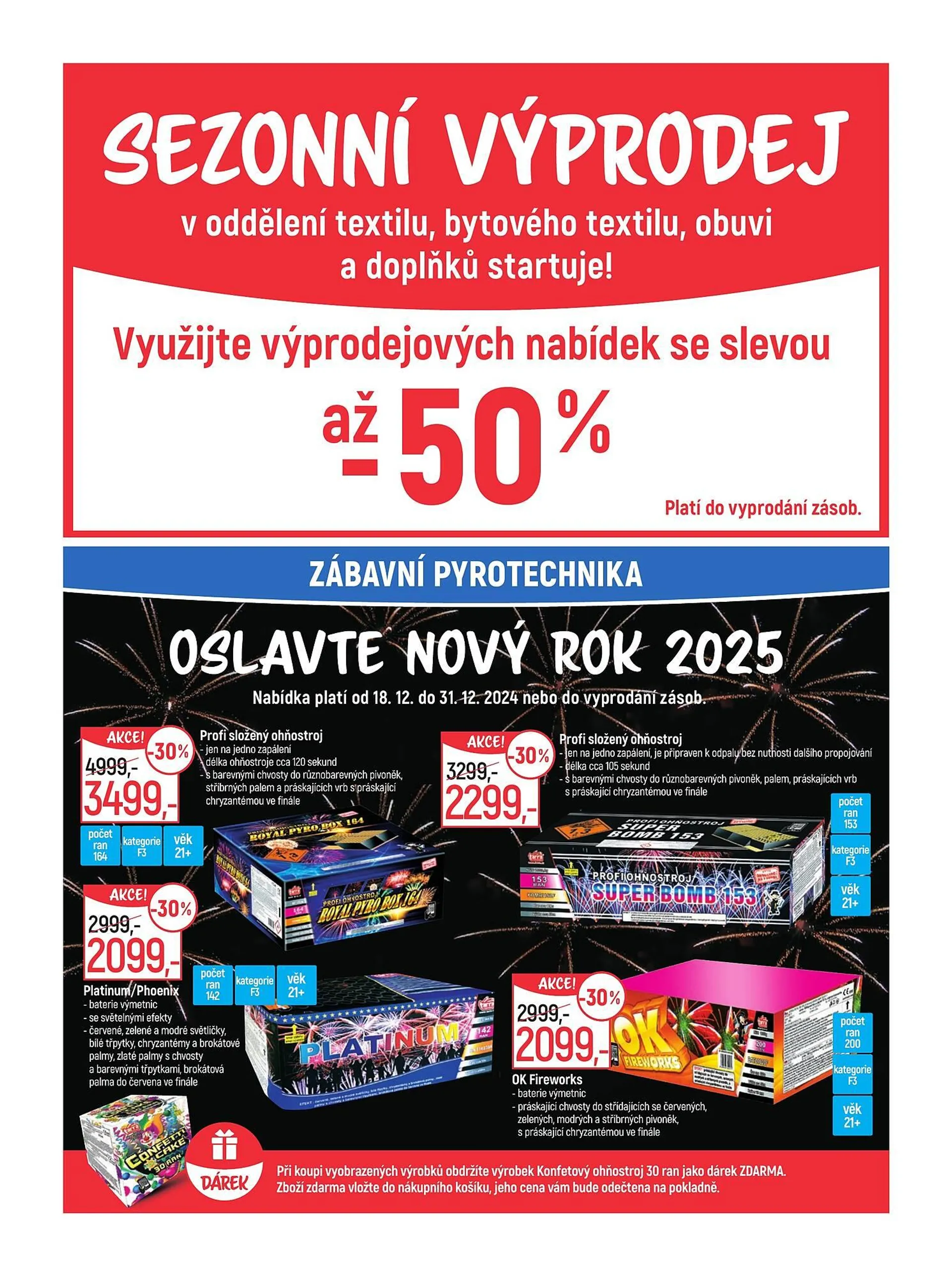 Globus leták - 18. prosince 24. prosince 2024 - Page 13