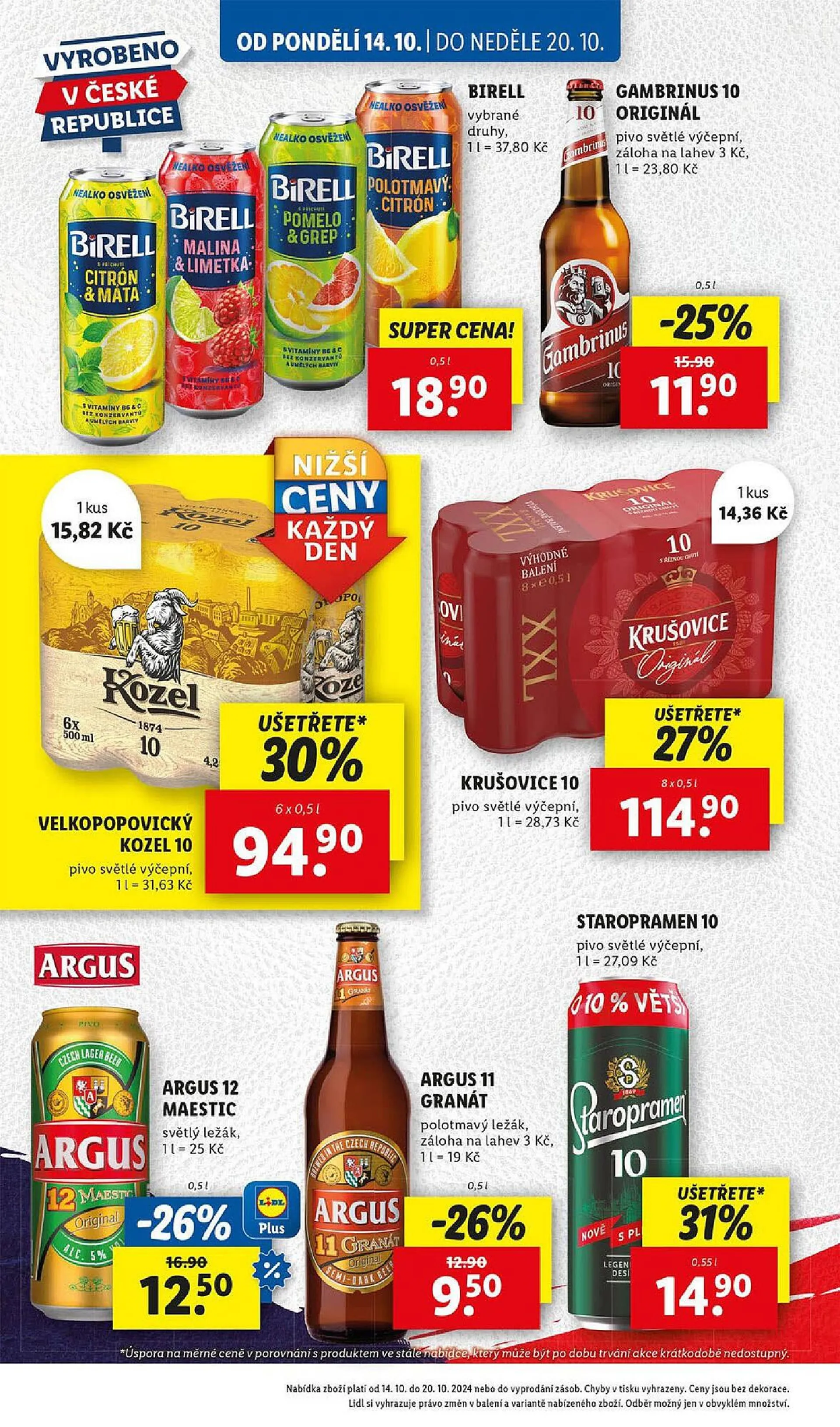 Lidl leták - 14. října 20. října 2024 - Page 26