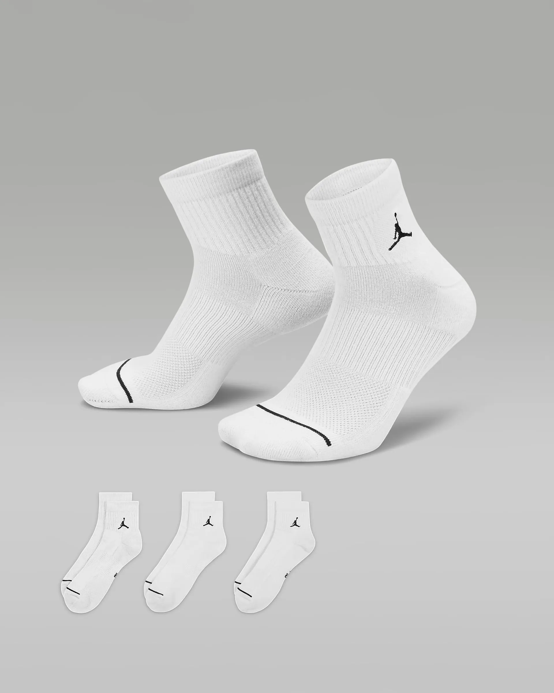 Everyday Ankle Socks (3 Pairs)