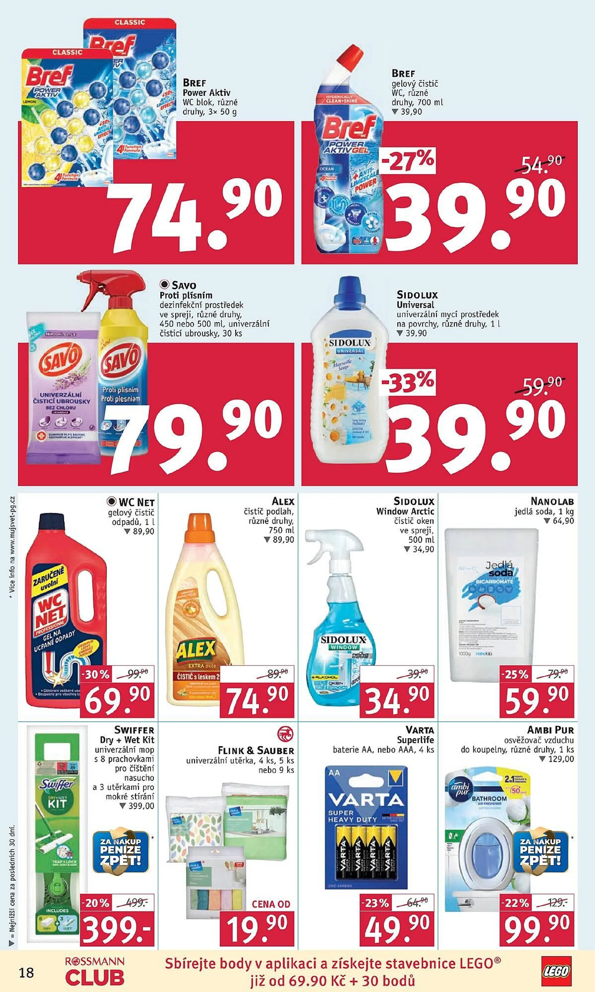 Rossmann leták - 8. října 15. října 2024 - Page 18