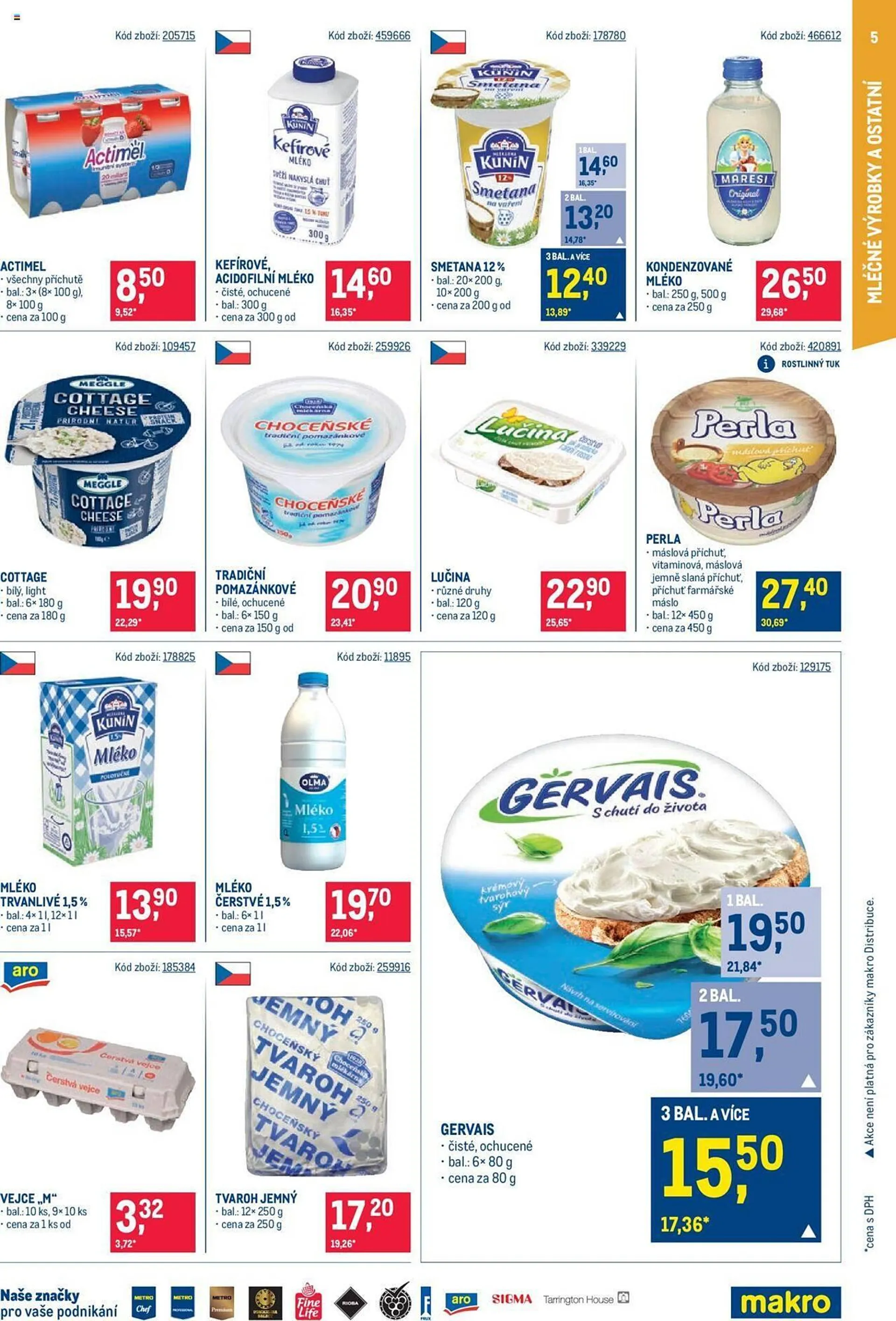 Makro leták - 25. září 8. října 2024 - Page 5