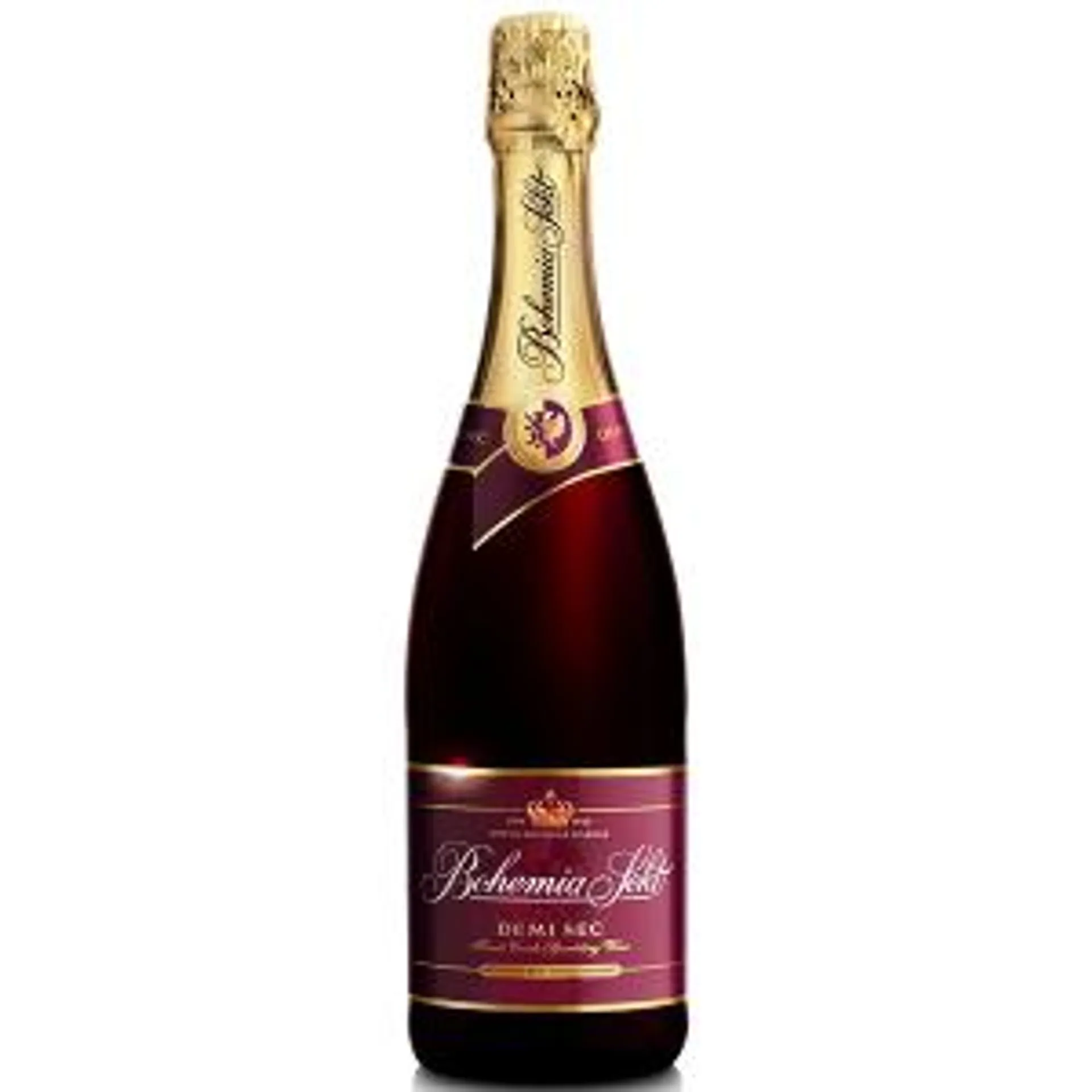 Bohemia Sekt Demi Sec Red 0,75l 12,5%