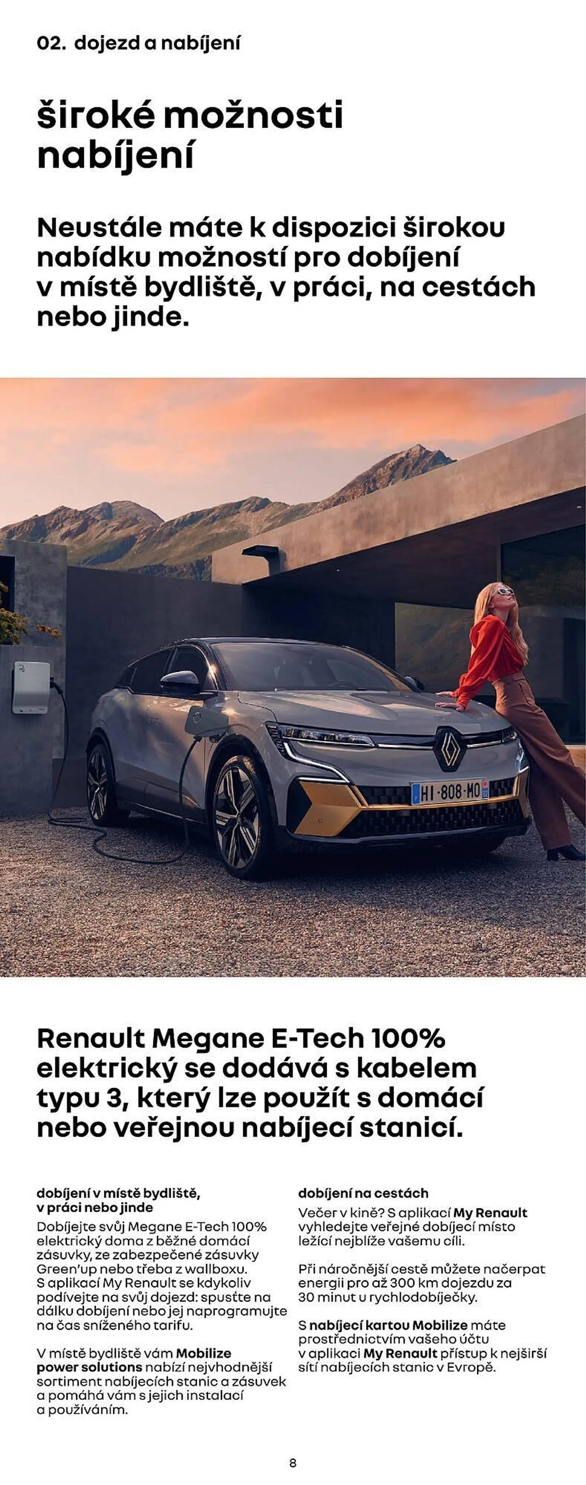 Renault Megane E-TECH leták - 12. července 31. prosince 2024 - Page 8