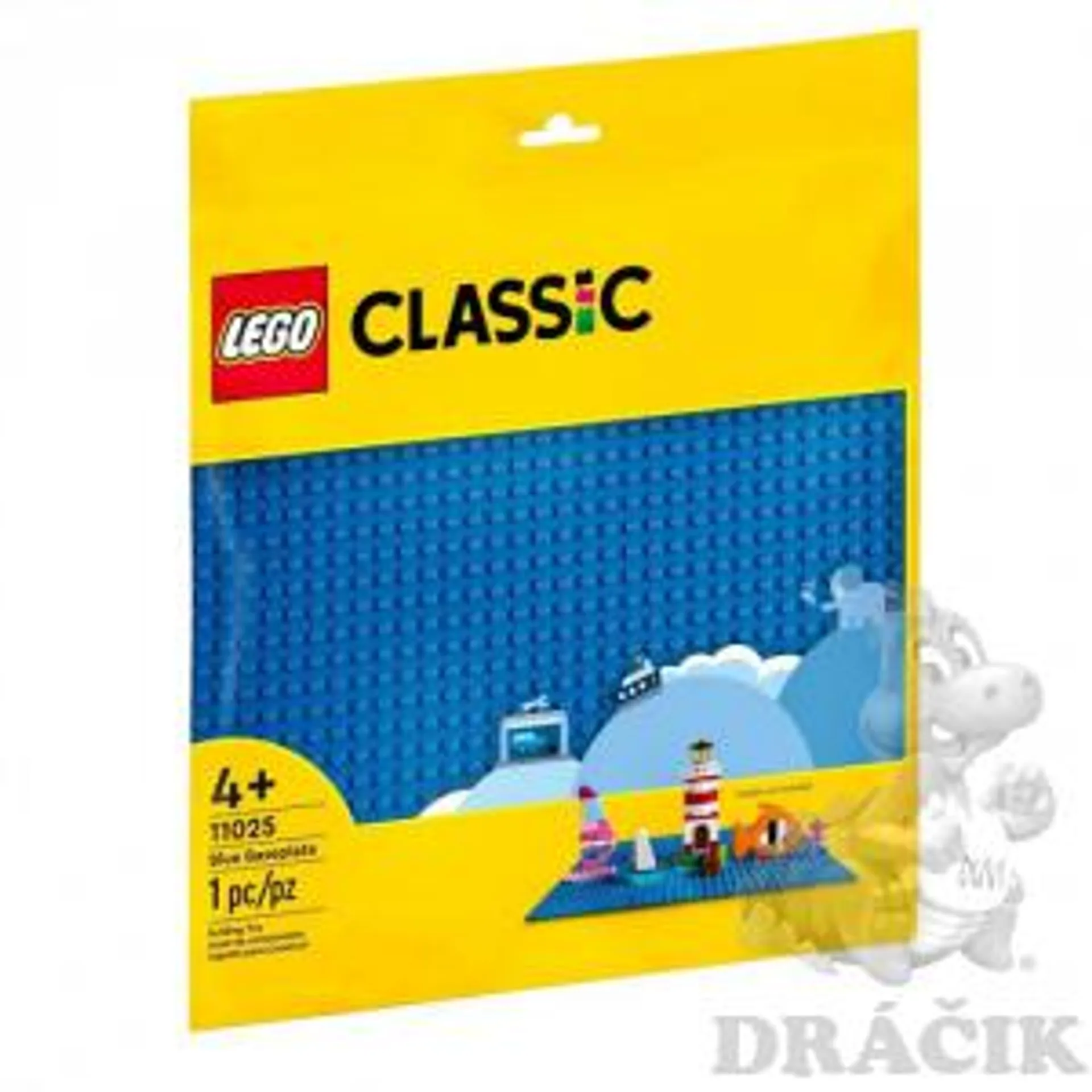 11025 Lego Classic- Modrá podložka na stavanie