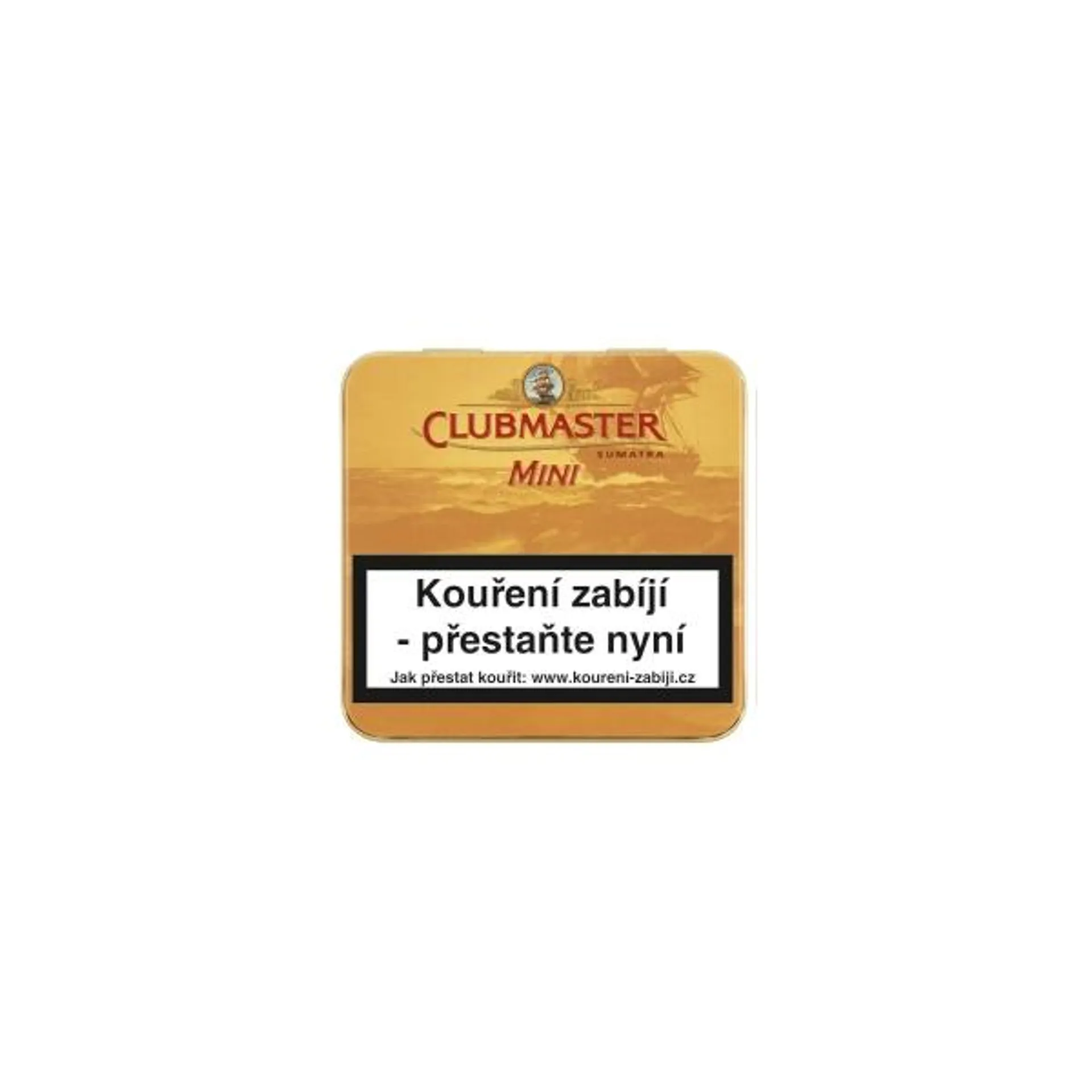 Doutníky Clubmaster Mini Sumatra 20ks