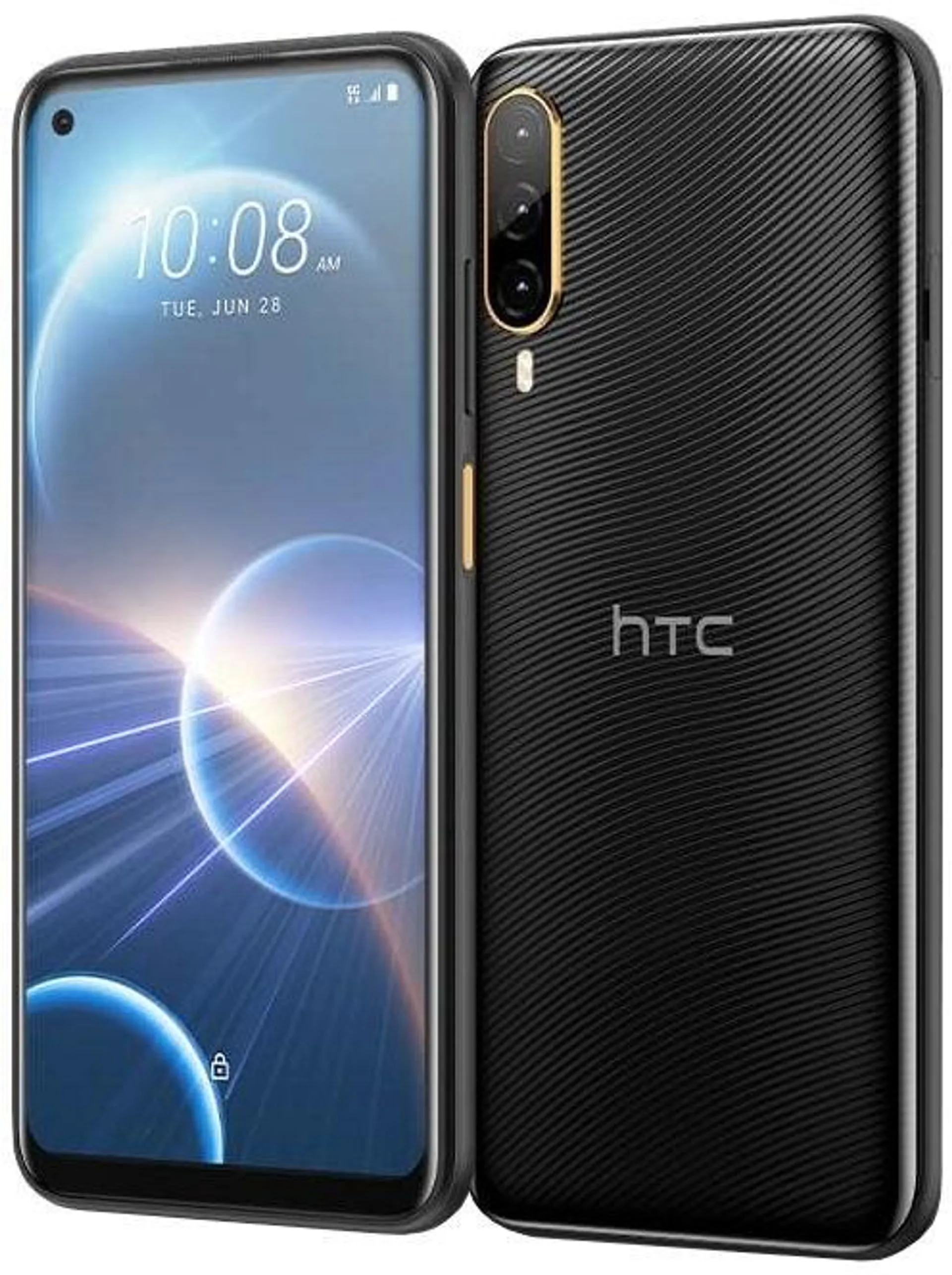 HTC Desire 22 Pro 5G, 8GB/128GB, Starry Night Black