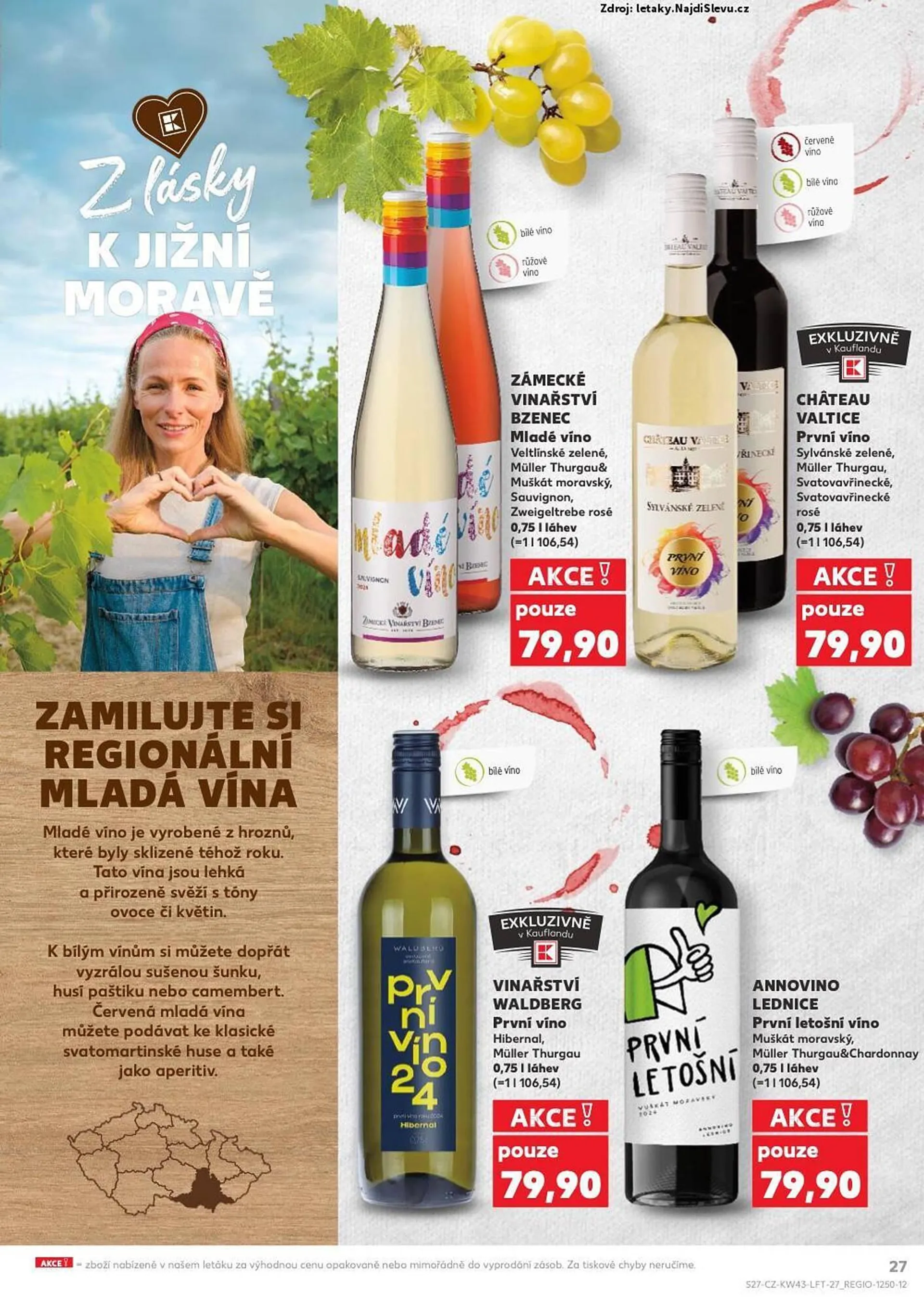 Kaufland leták - 23. října 29. října 2024 - Page 27