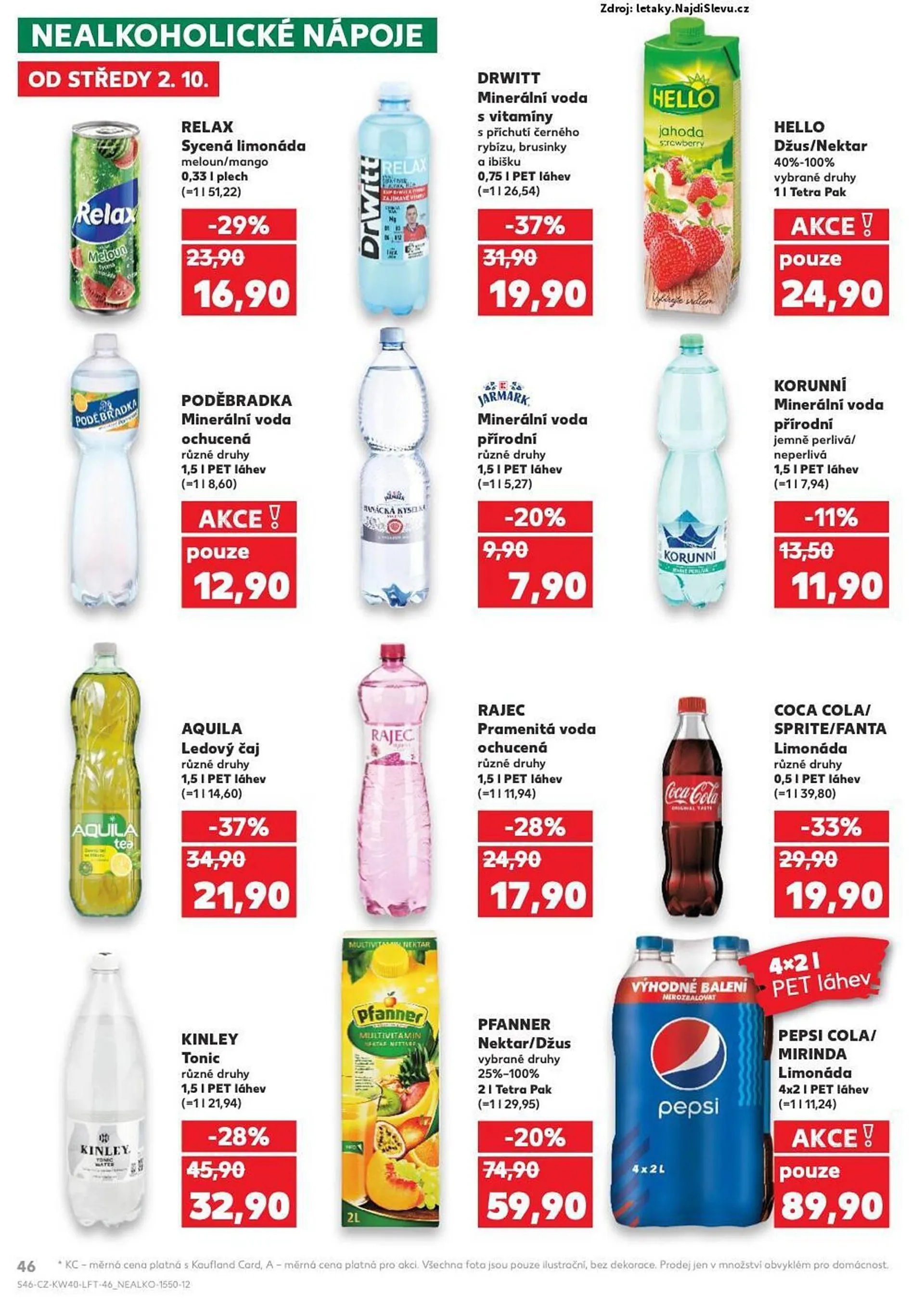 Kaufland leták - 2. října 8. října 2024 - Page 46