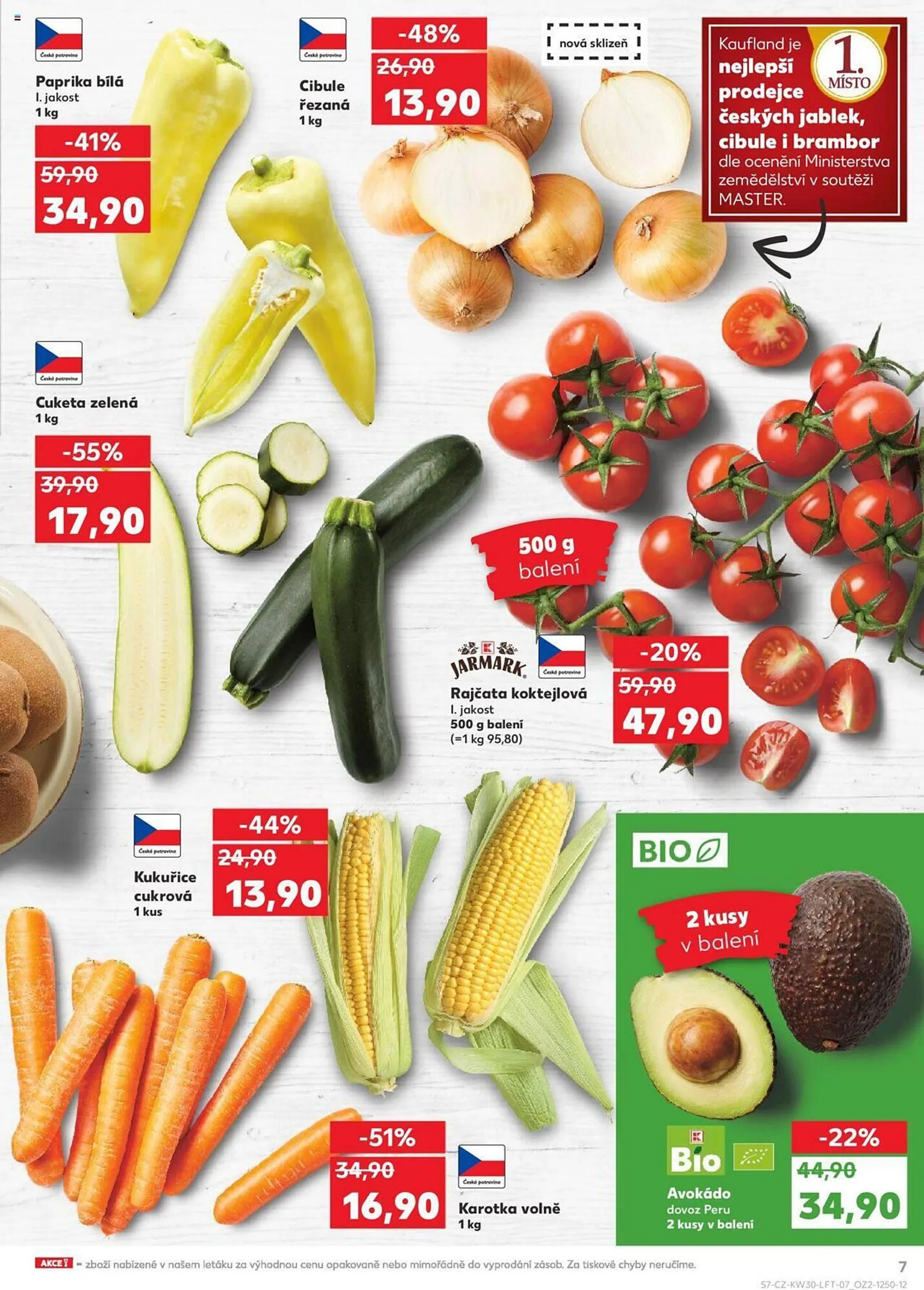 Kaufland leták - 24. července 30. července 2024 - Page 7