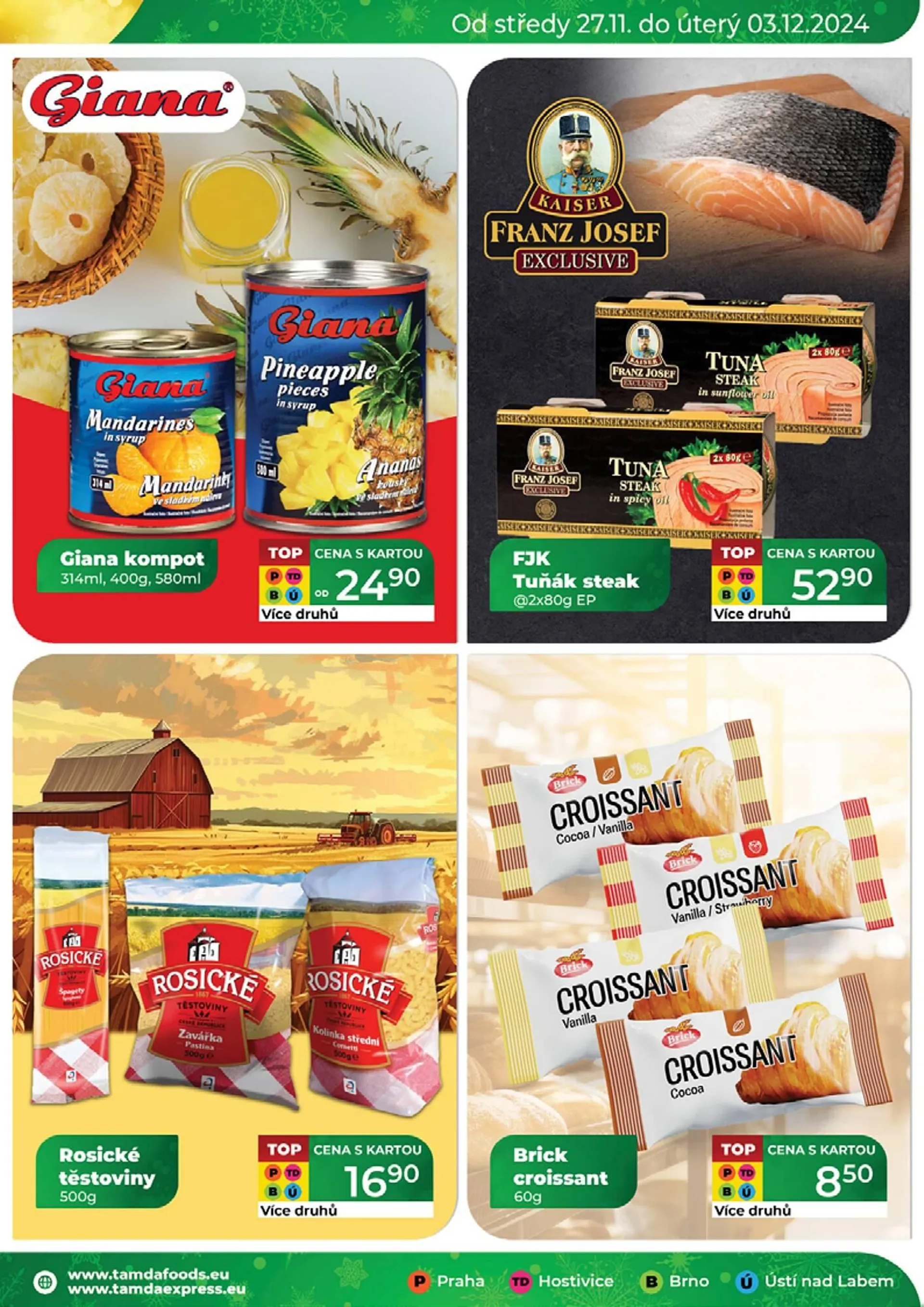 Tamda Foods leták - 27. listopadu 3. prosince 2024 - Page 13