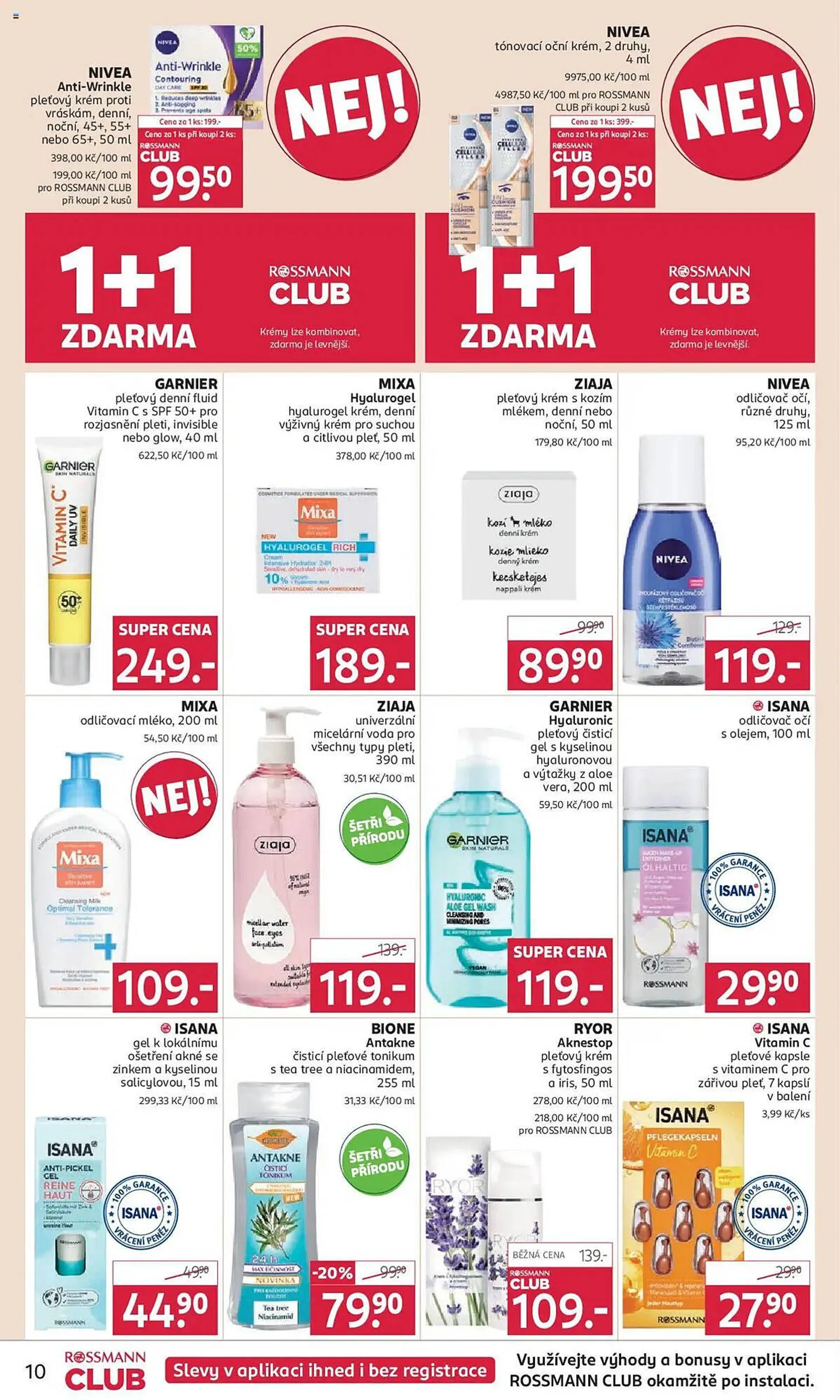 Rossmann leták - 3. ledna 14. ledna 2025 - Page 10