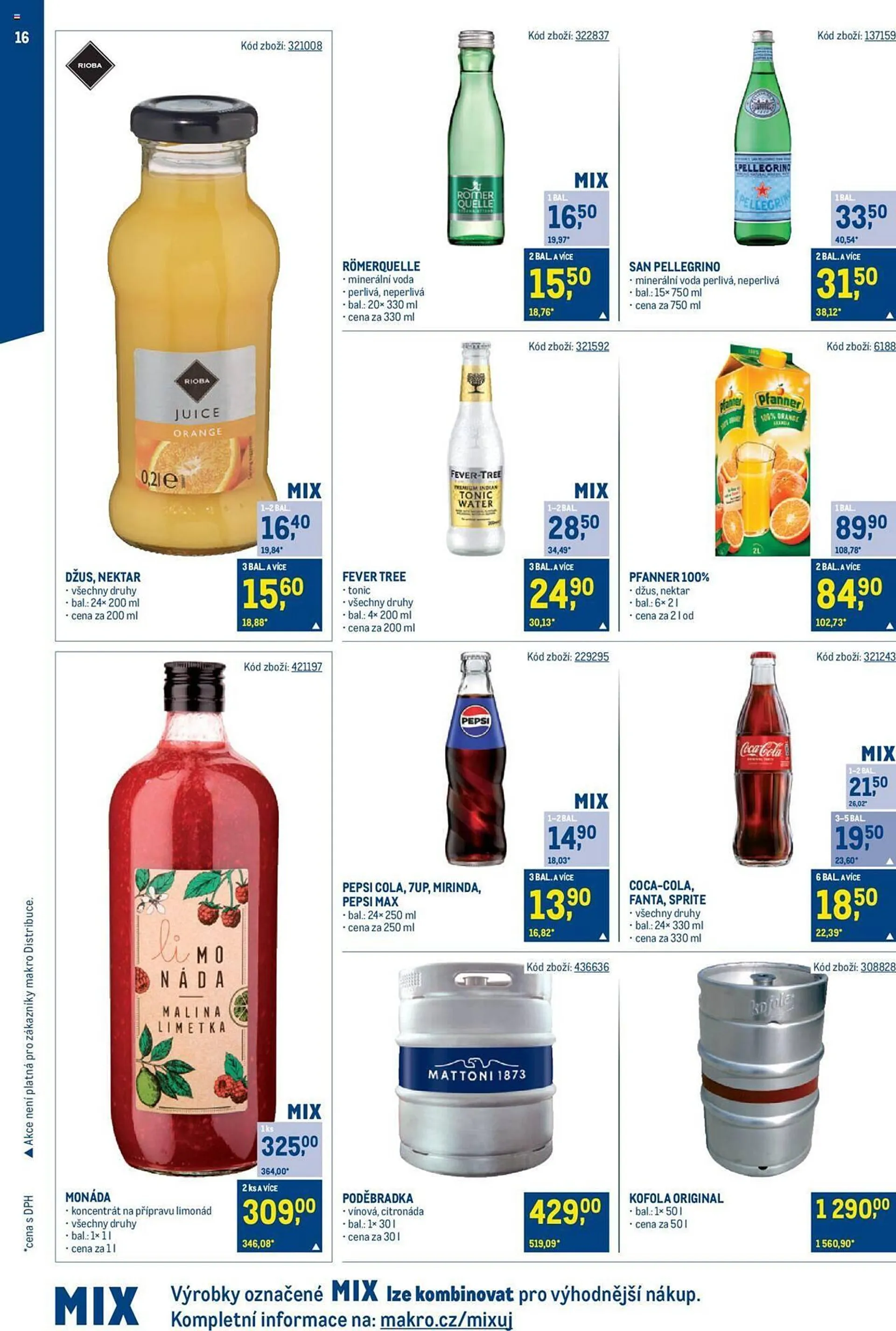 Makro leták - 9. října 5. listopadu 2024 - Page 16