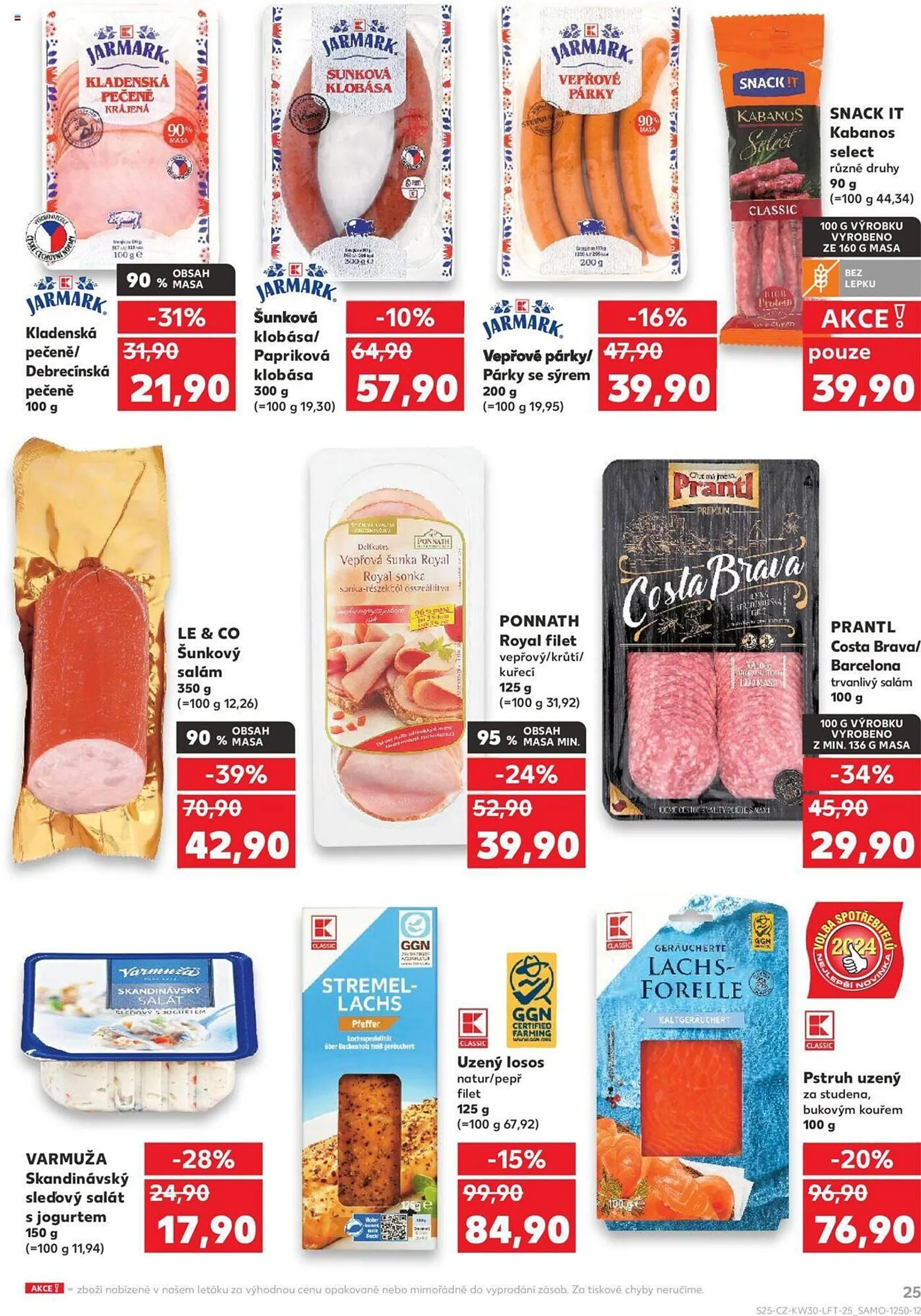 Kaufland leták - 24. července 30. července 2024 - Page 25