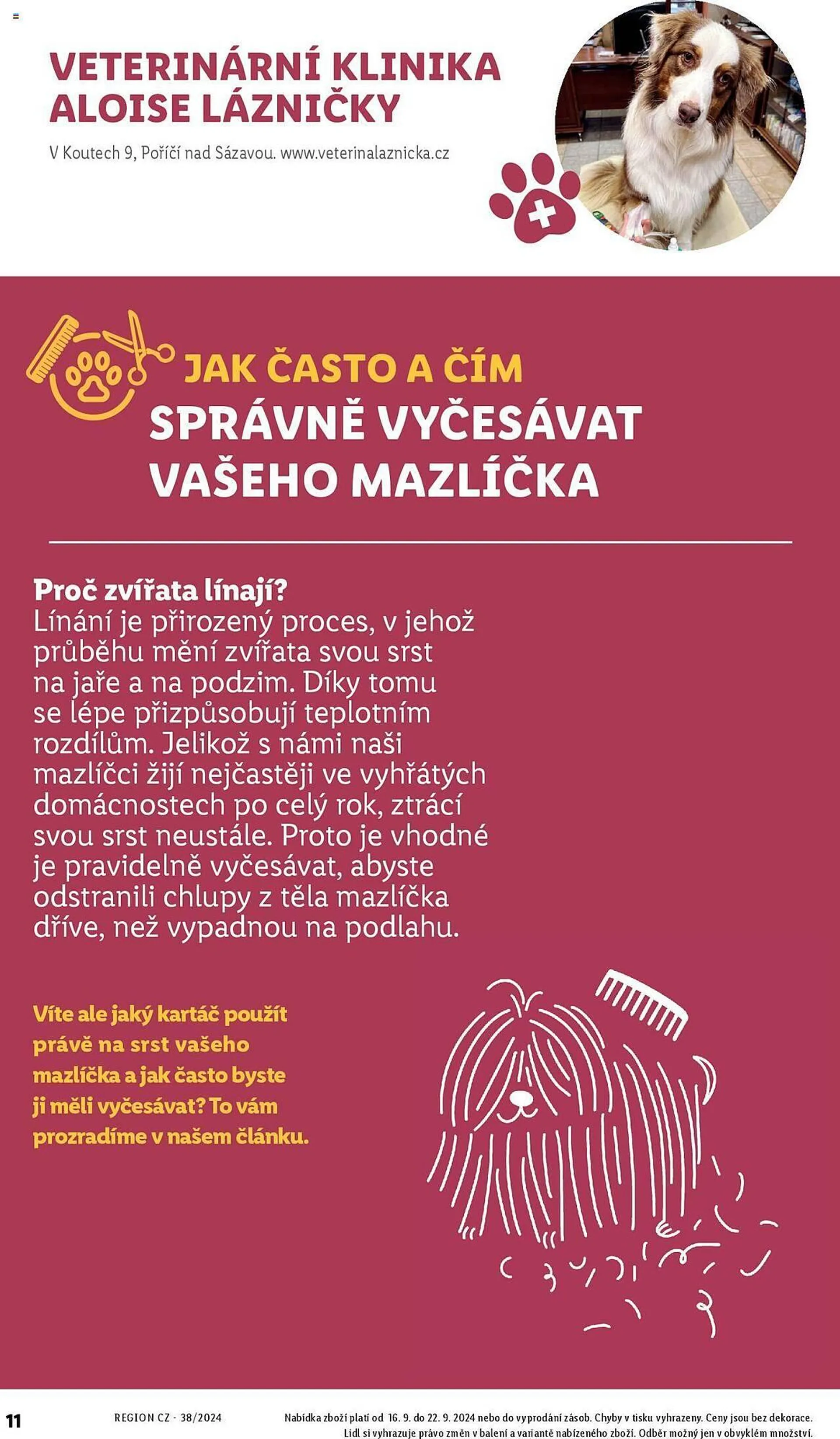 Lidl leták - 16. září 22. září 2024 - Page 14