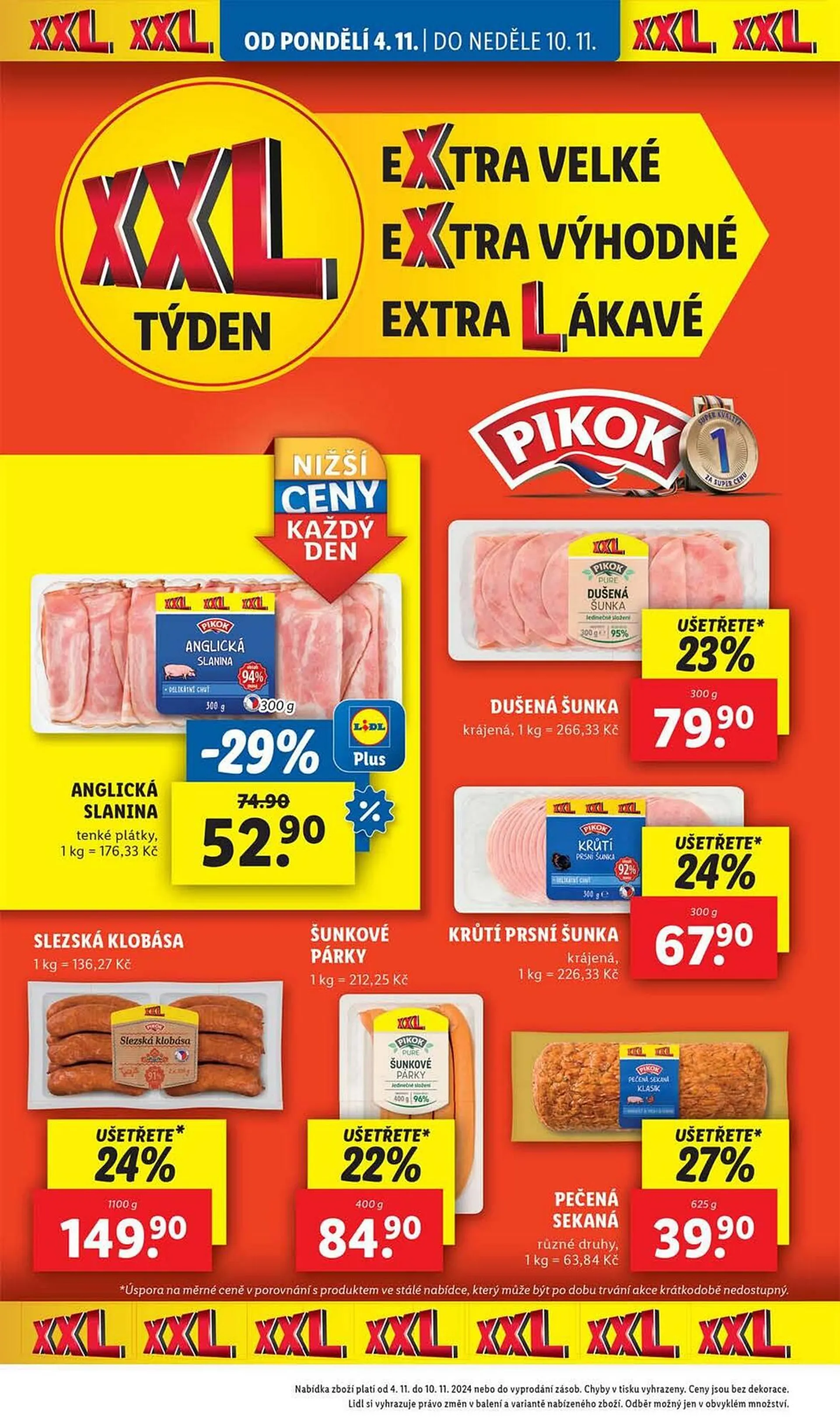 Lidl leták - 4. listopadu 10. listopadu 2024 - Page 16