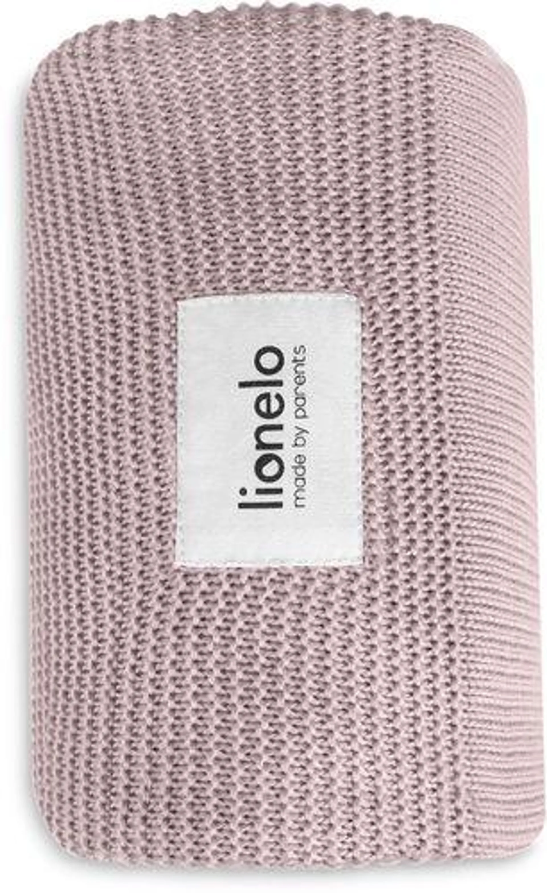 Lionelo Bambusová dečka Bamboo Blanket Pink