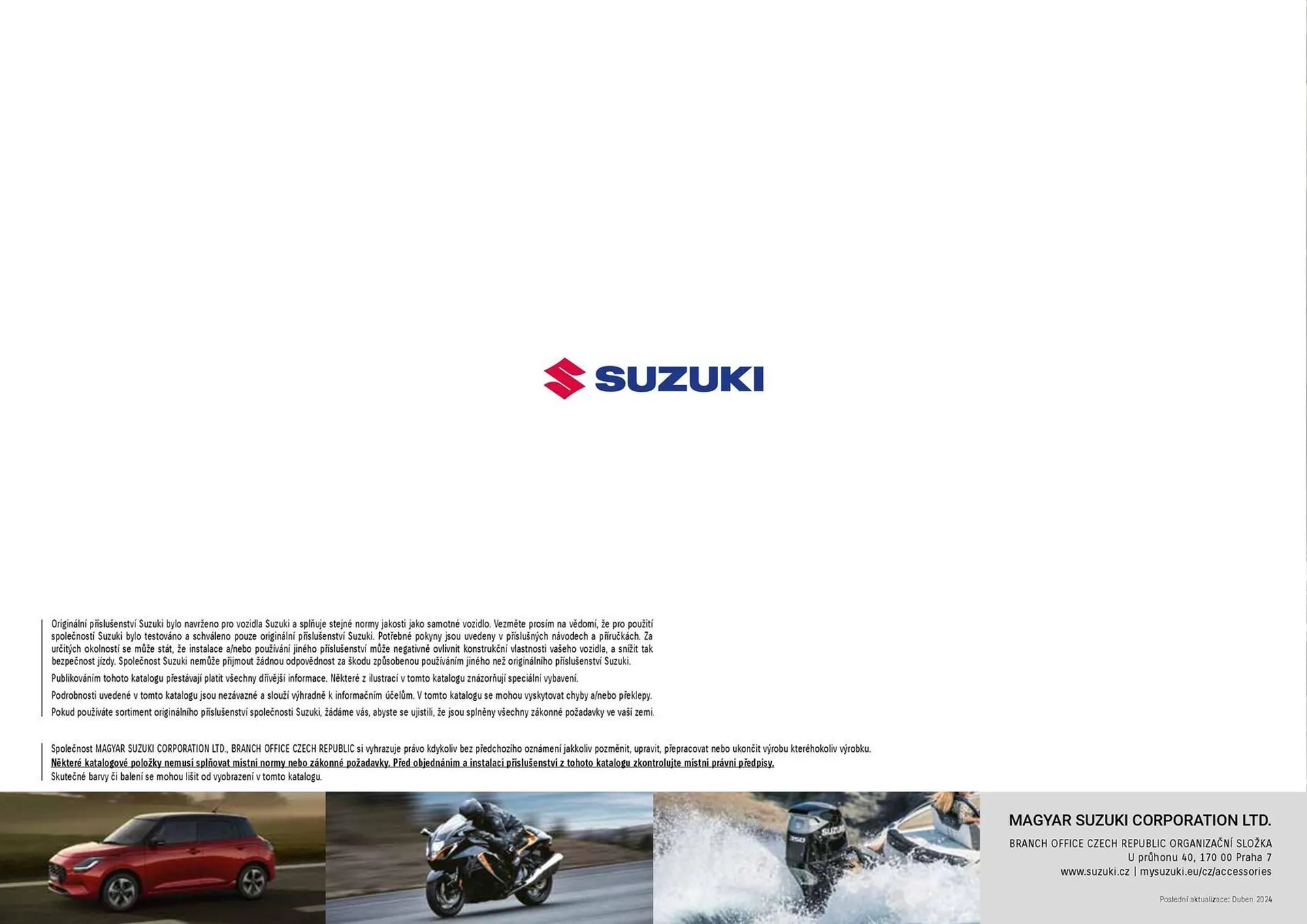 Suzuki S-Cross leták - 25. července 31. ledna 2025 - Page 12