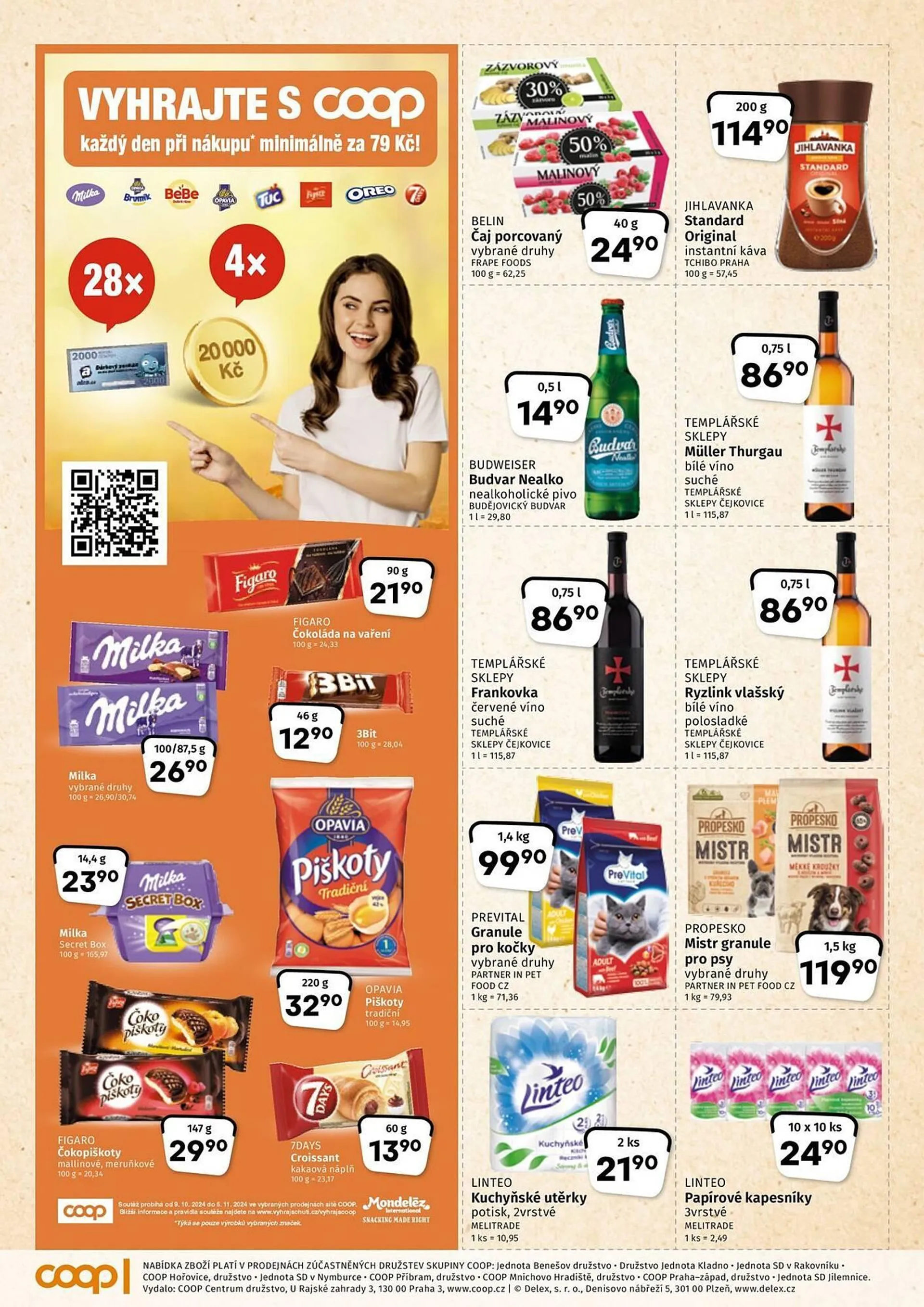 Coop leták - 23. října 5. listopadu 2024 - Page 3