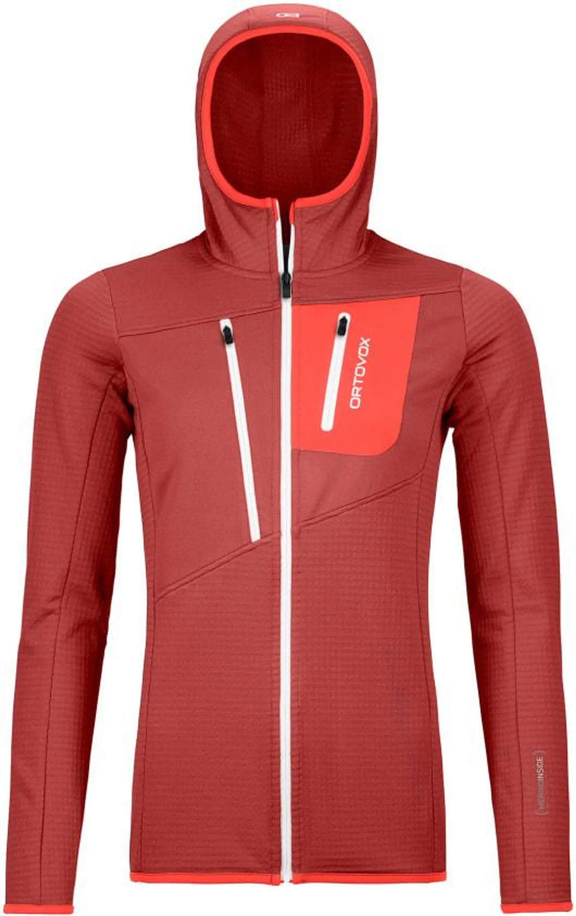 Ortovox · Fleece Grid Hoody outdoorová mikina