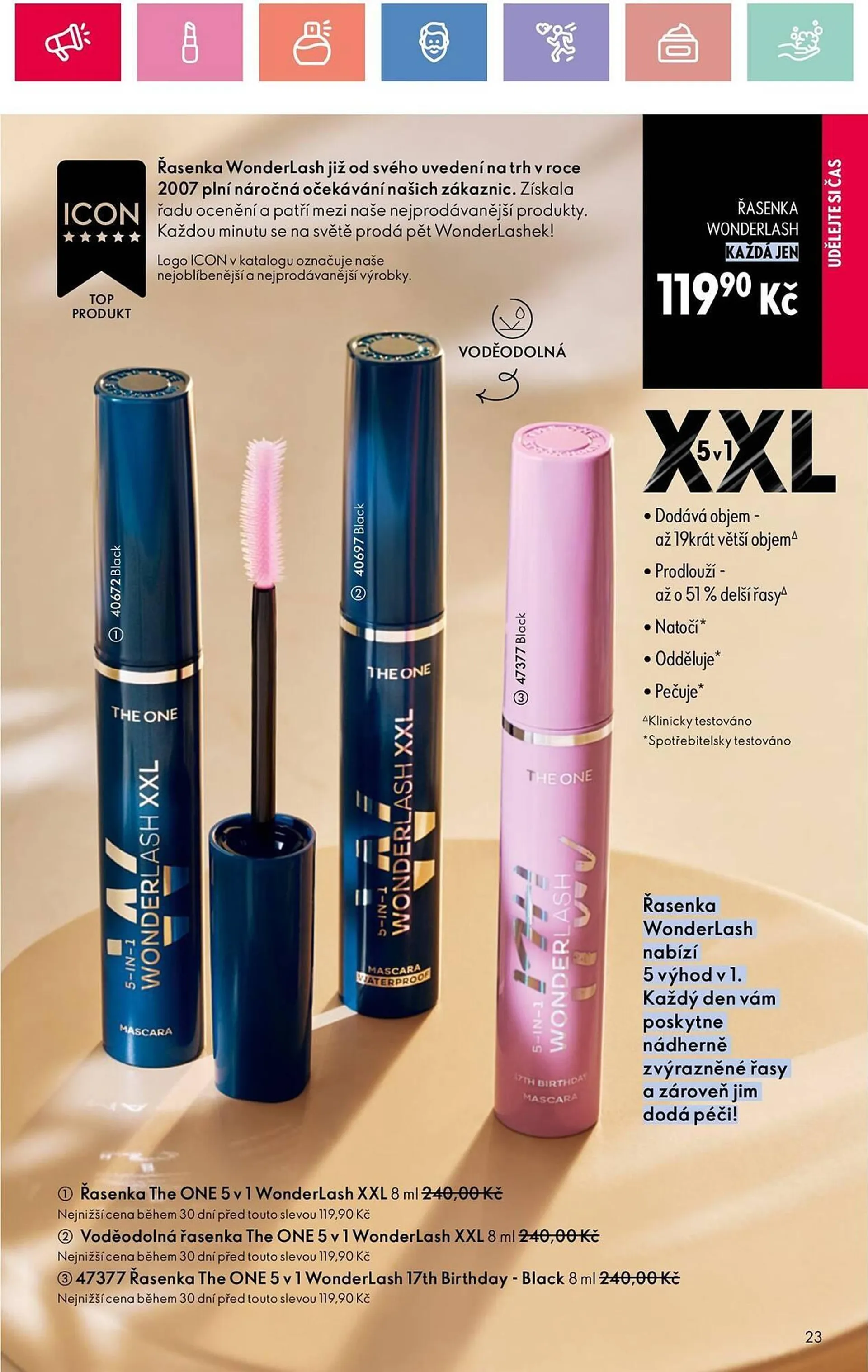 Oriflame leták - 29. prosince 18. ledna 2025 - Page 23