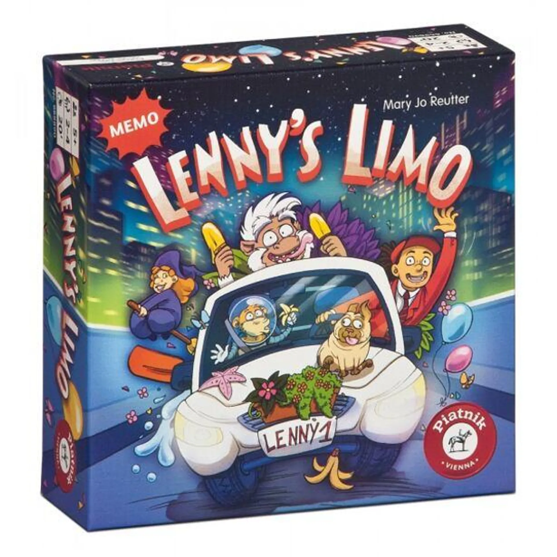 Piatnik Lenny´s Limo (CZ,SK,DE,HU,FR)