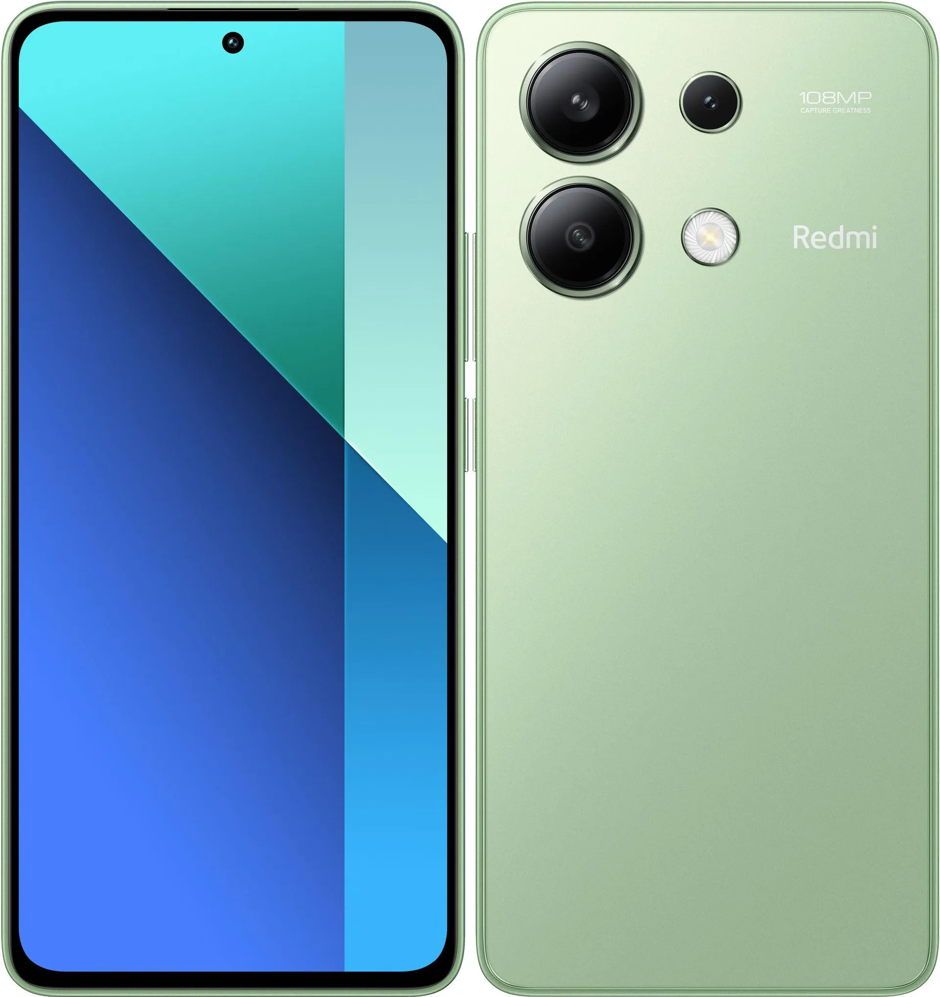 Xiaomi Redmi Note 13 8GB/256GB zelený