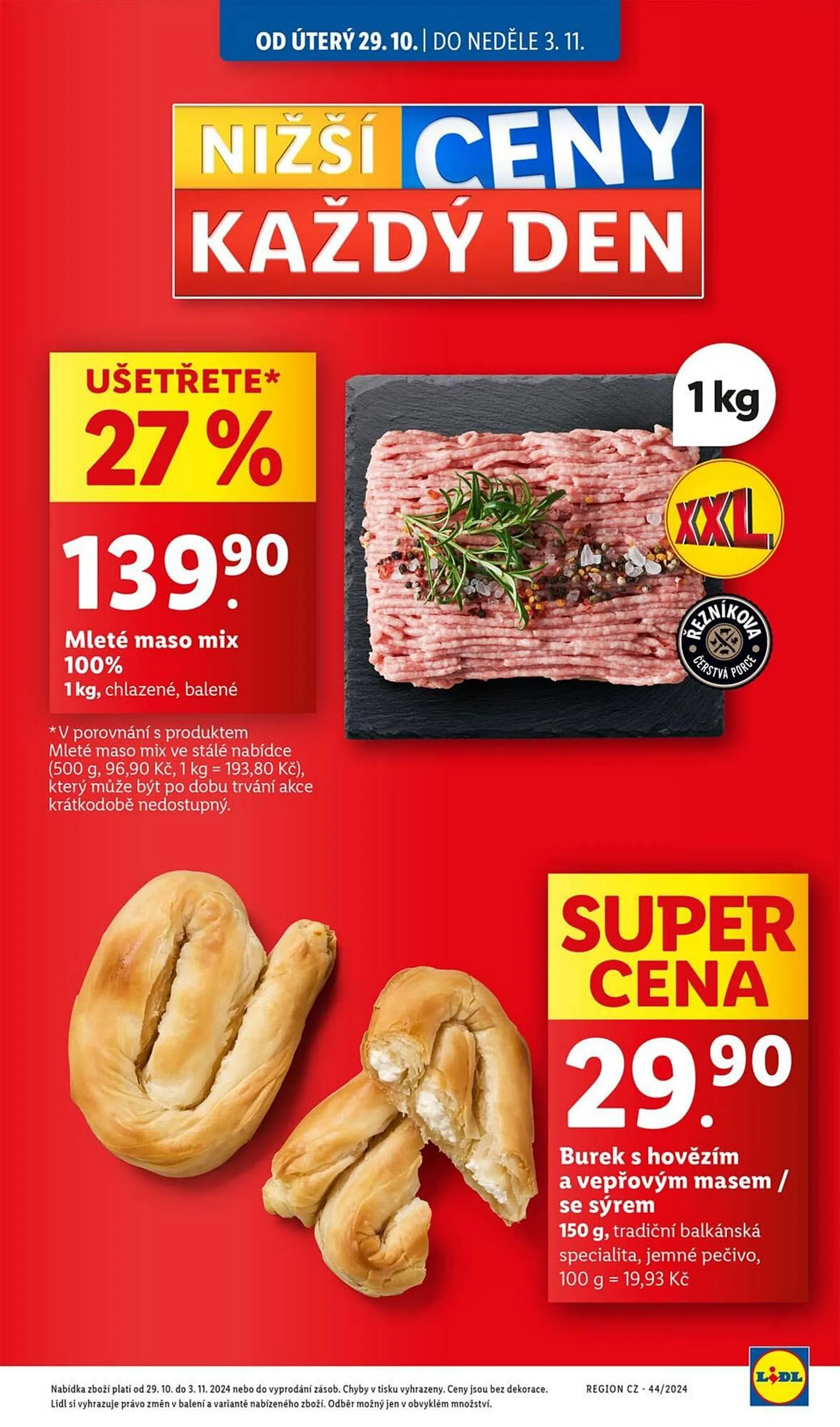 Lidl leták - 29. října 3. listopadu 2024 - Page 7