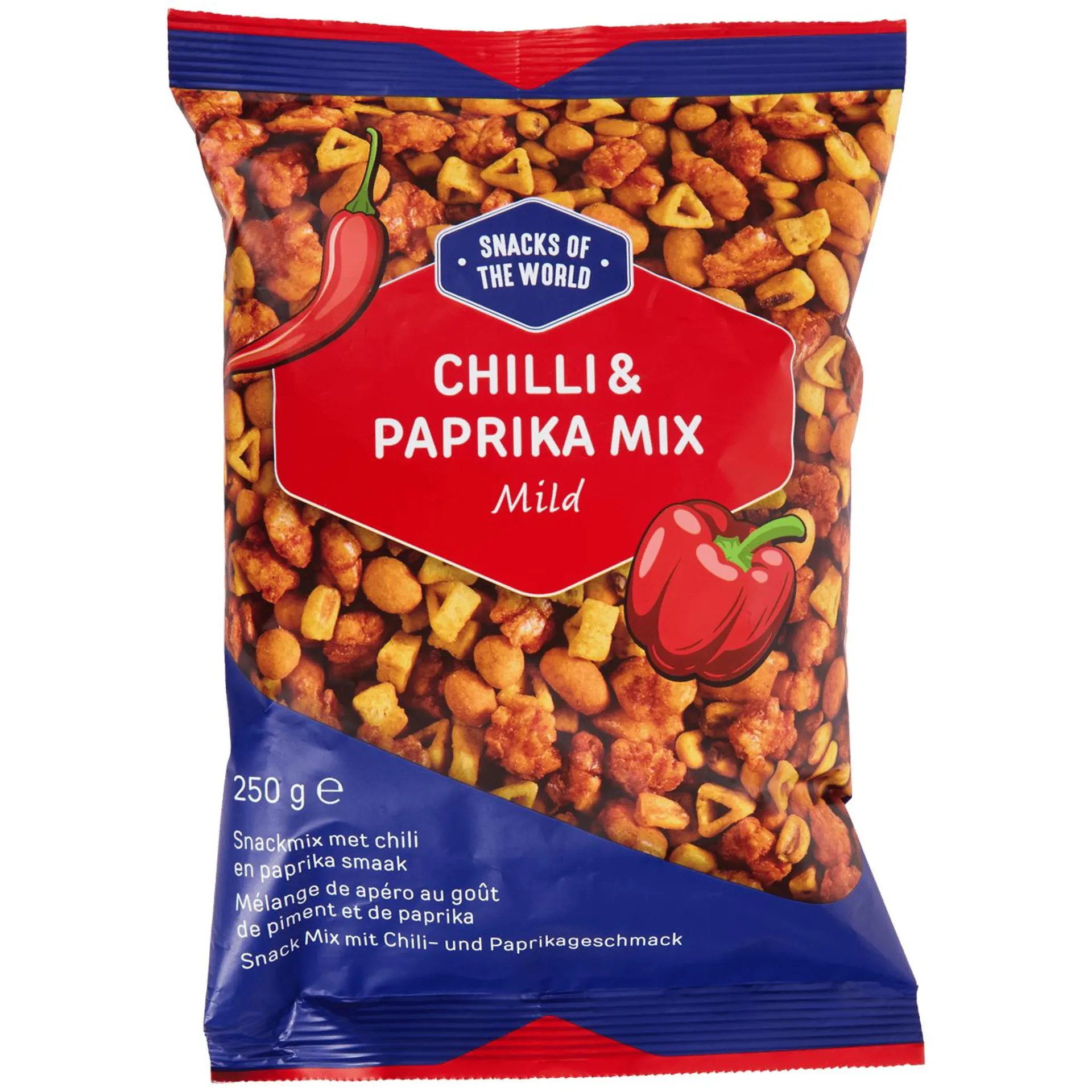 Směs chilli a paprika Snacks of the World Jemné