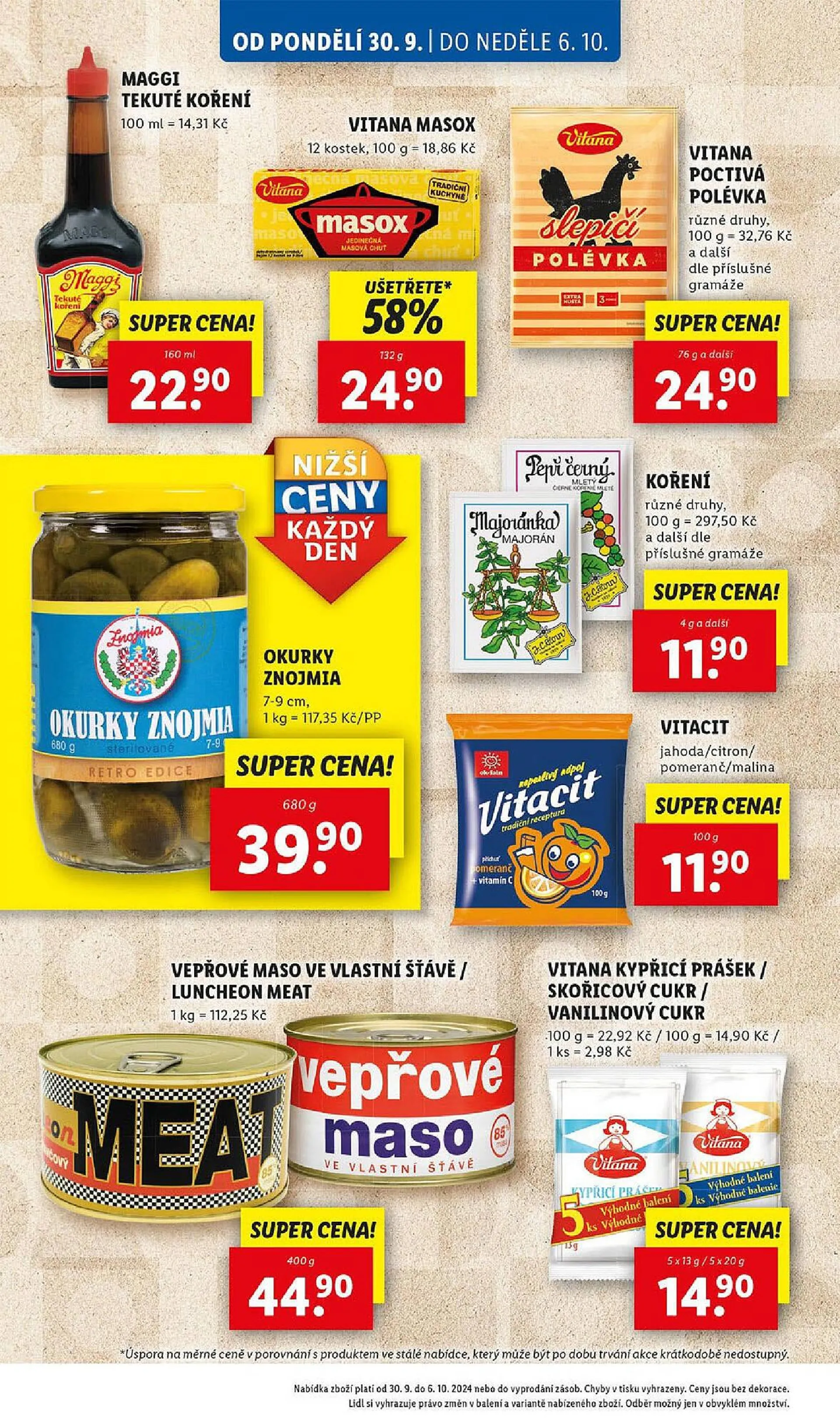 Lidl leták - 30. září 6. října 2024 - Page 26