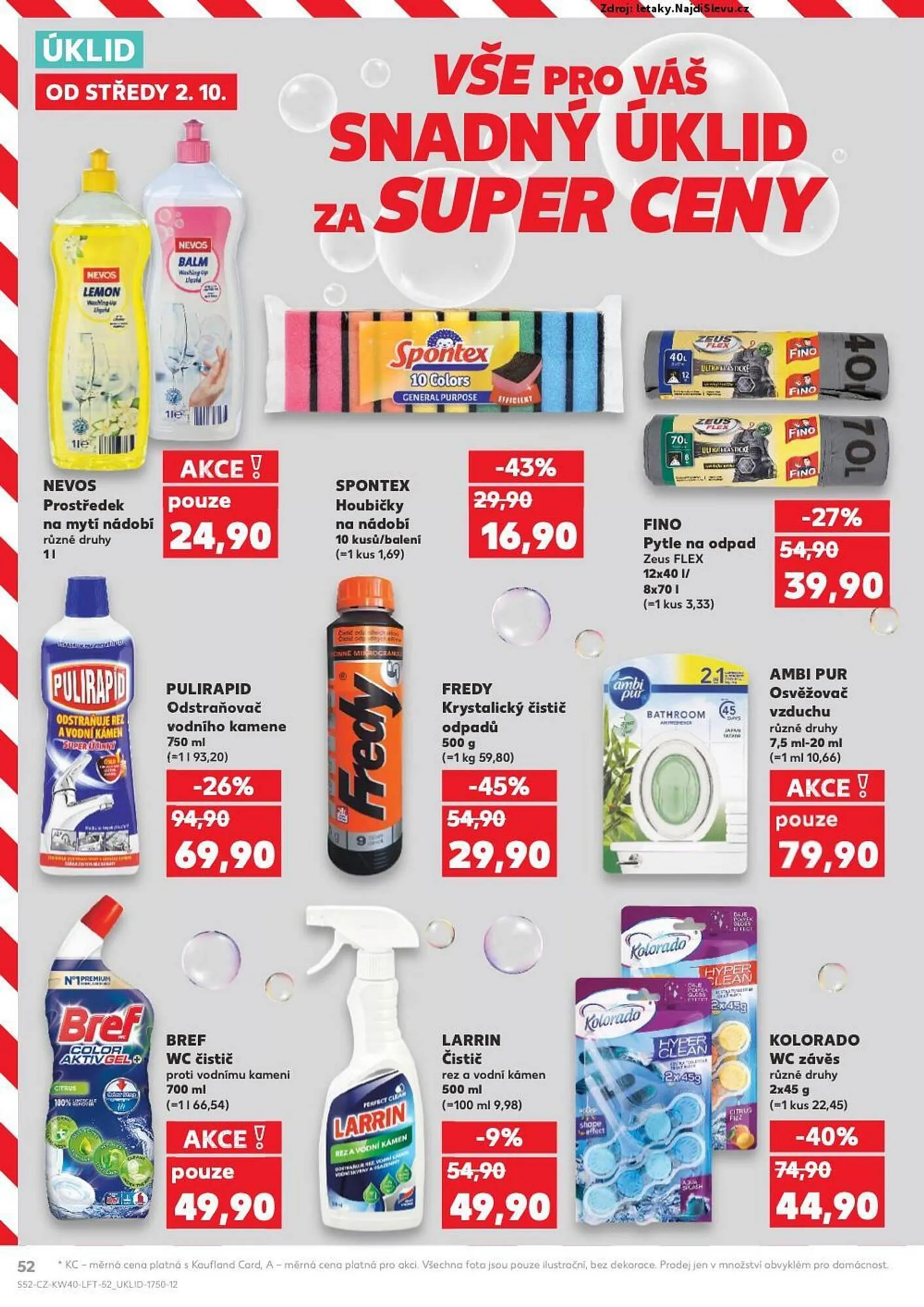 Kaufland leták - 2. října 8. října 2024 - Page 52