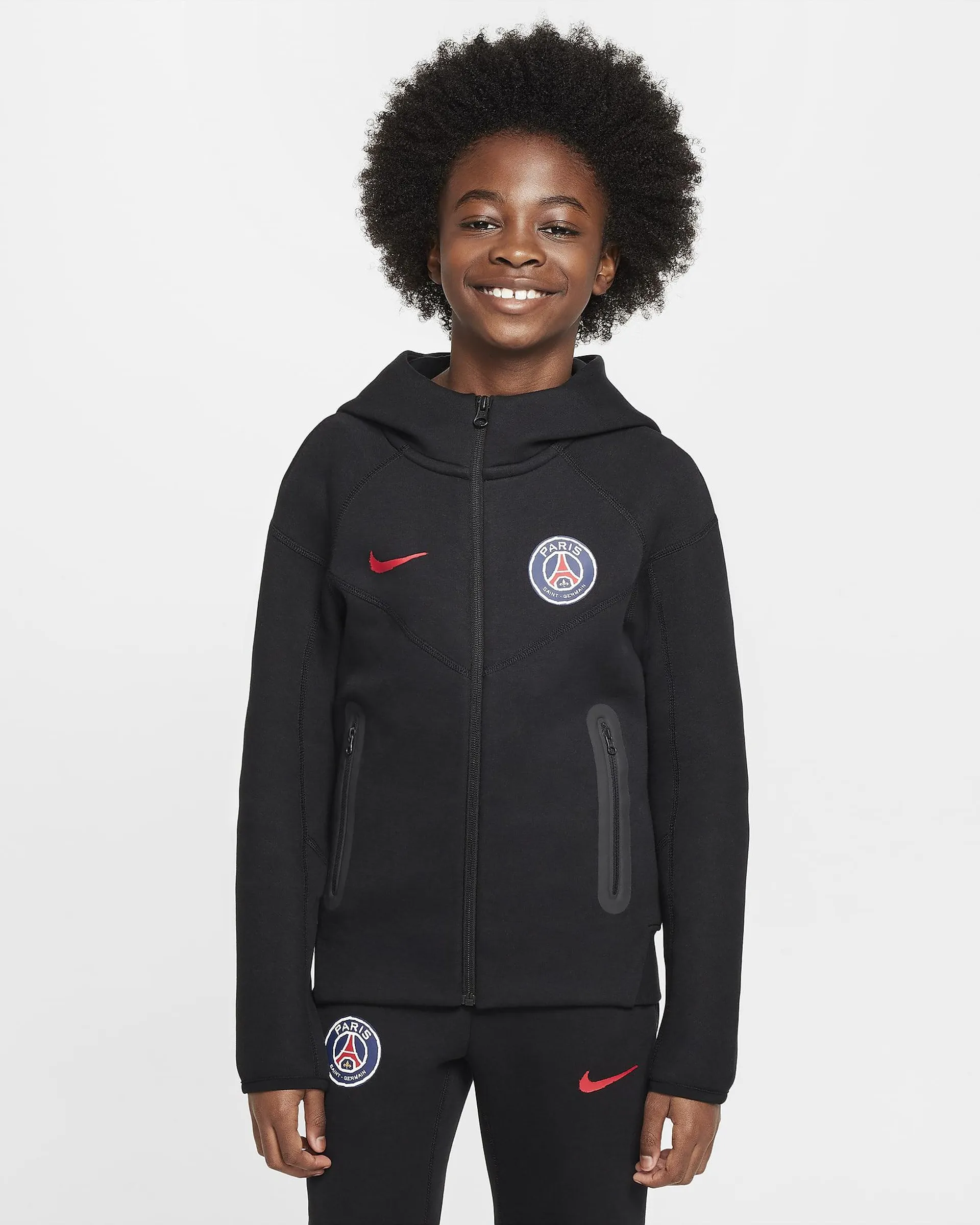 Older Kids' (Boys') Nike Football Full-Zip Hoodie