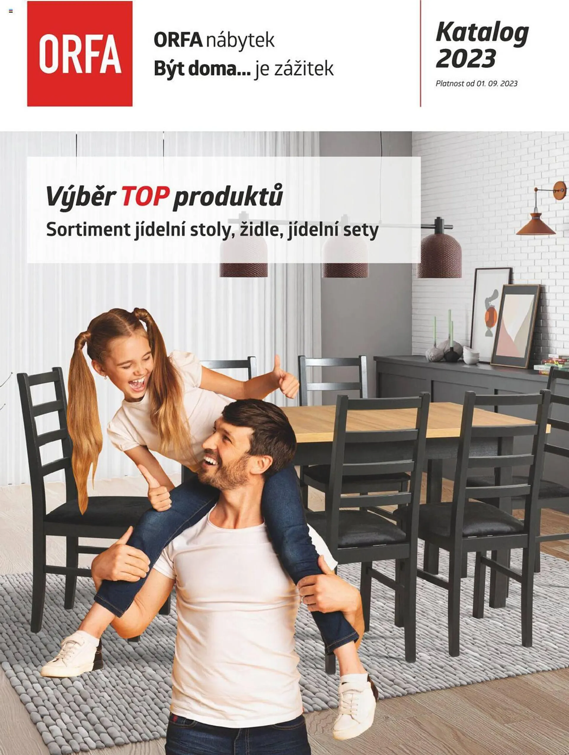 Orfa Nábytek leták - 1. září 30. listopadu 2023 - Page 1