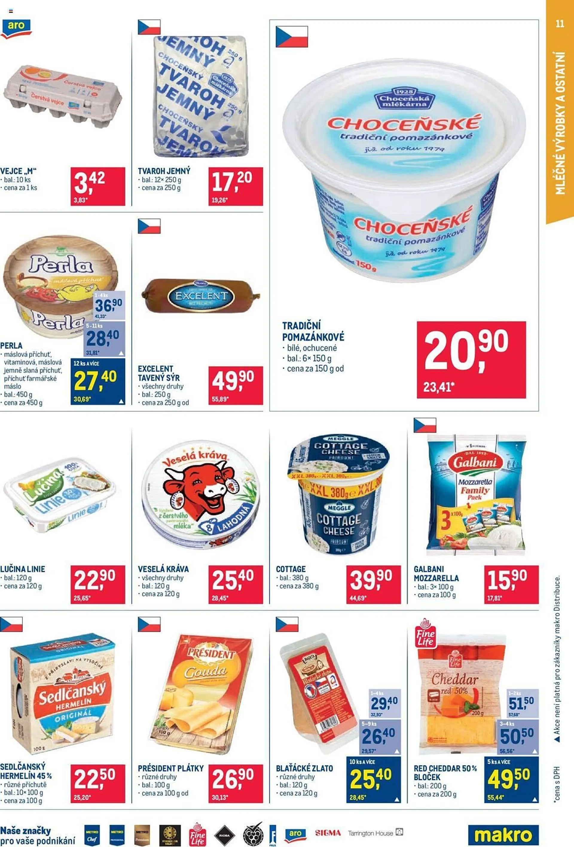 Makro leták - 25. září 8. října 2024 - Page 11