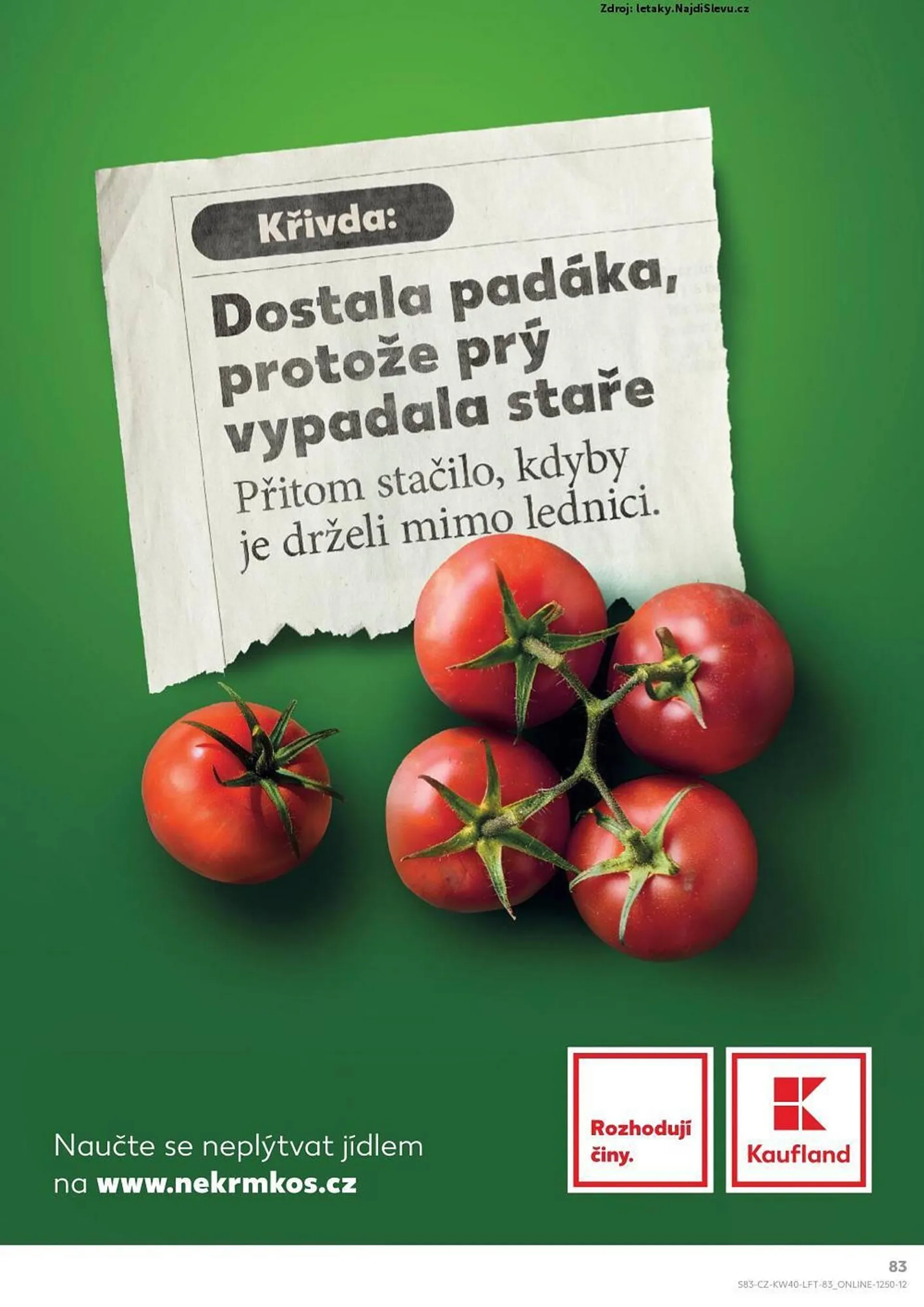 Kaufland leták - 2. října 8. října 2024 - Page 83